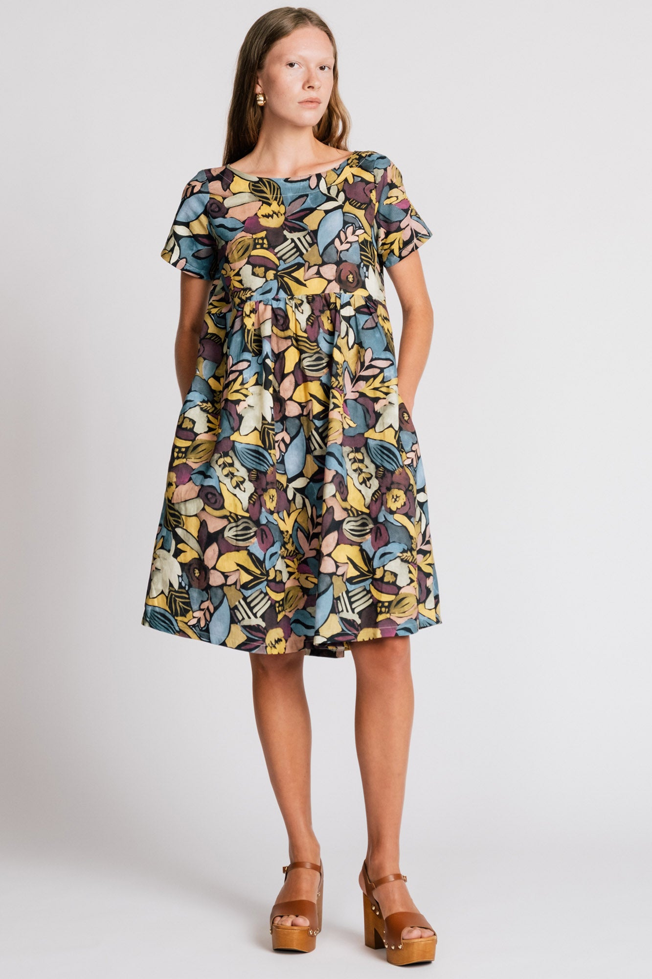 Lark Dress Black