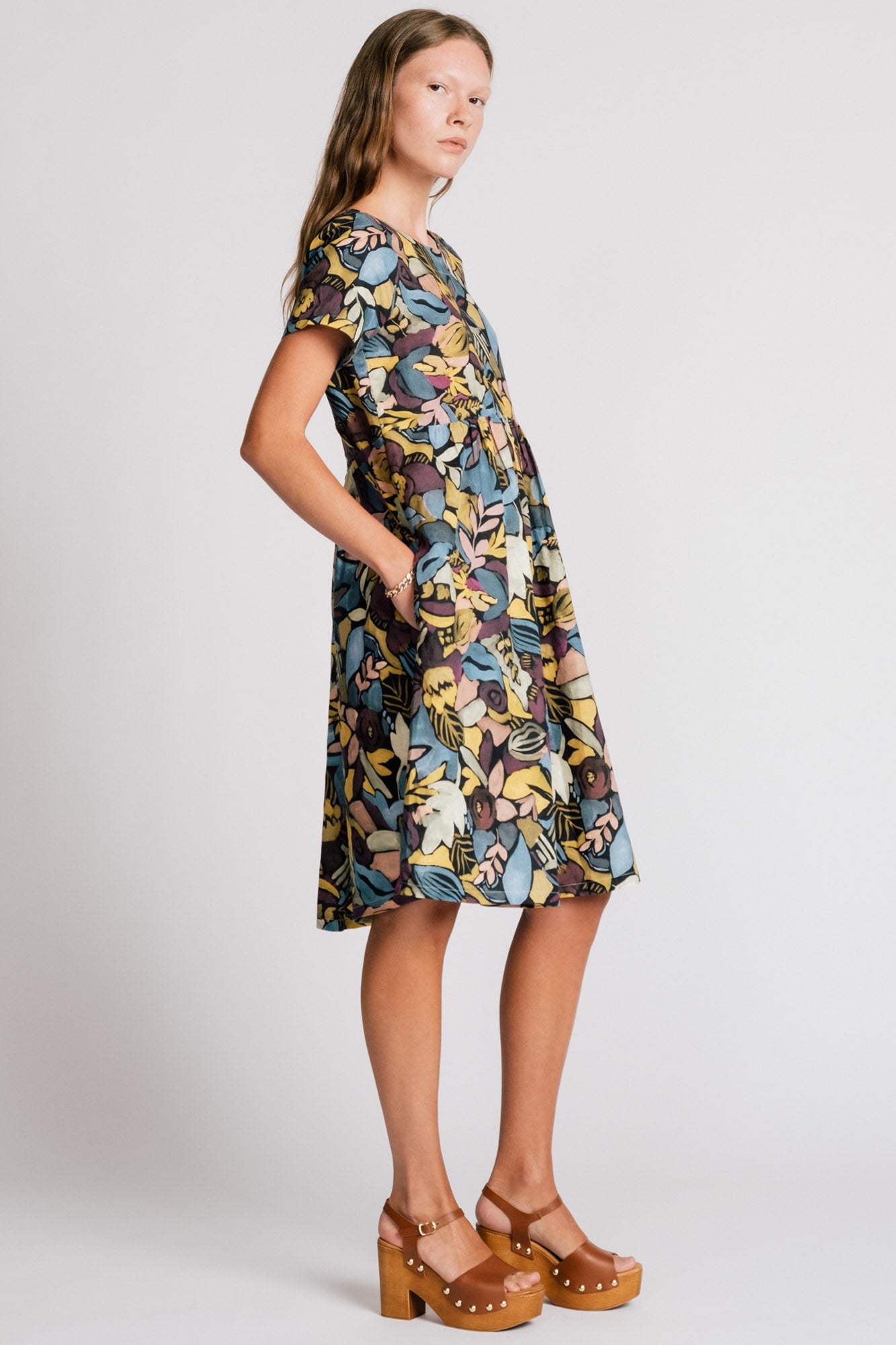 Lark Dress Black