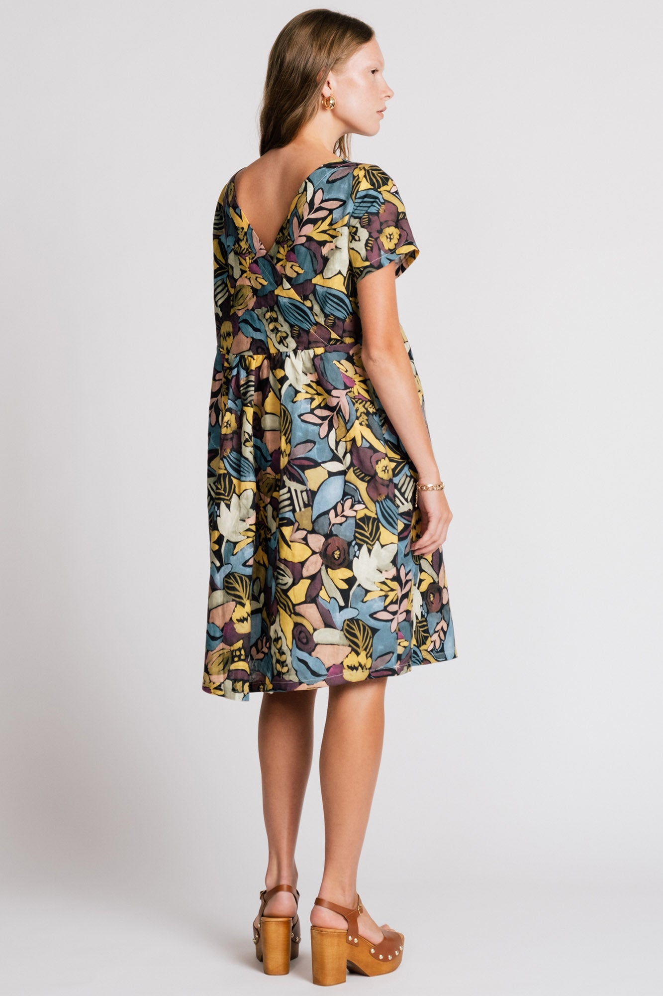 Lark Dress Black
