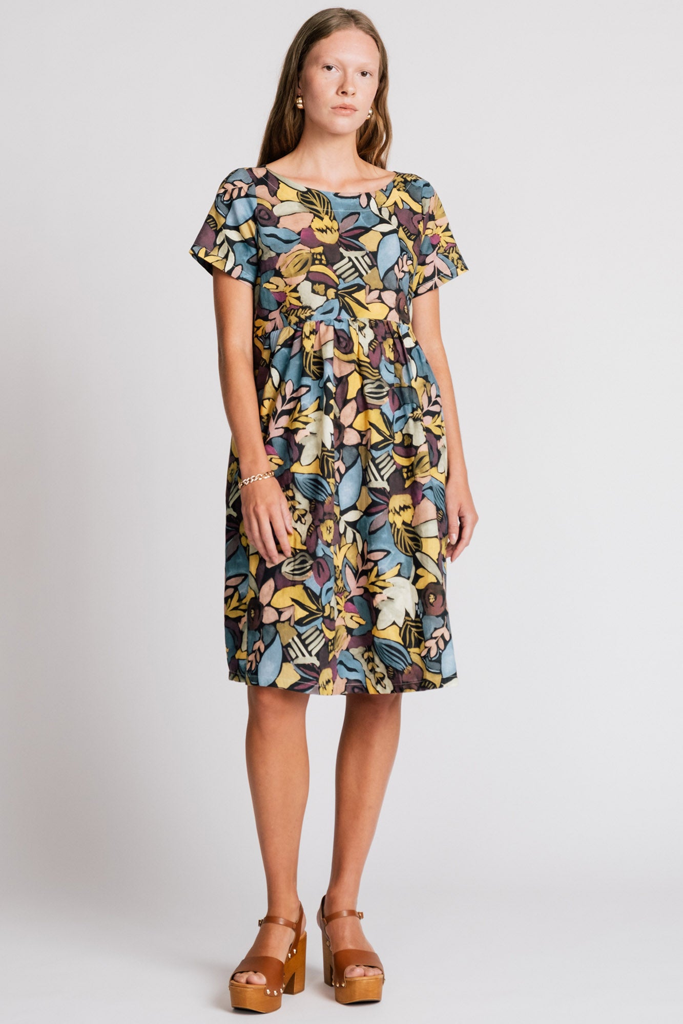 Lark Dress Black