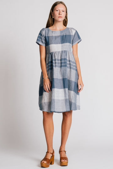 Allison Wonderland | Lark Dress Blue