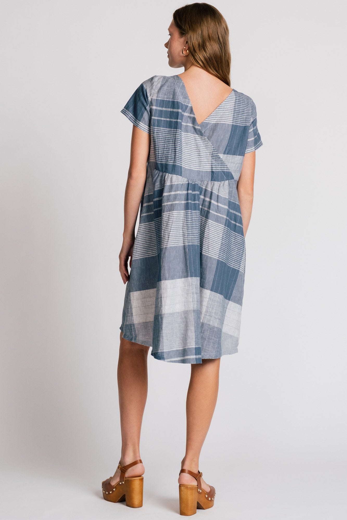 Lark Dress Blue