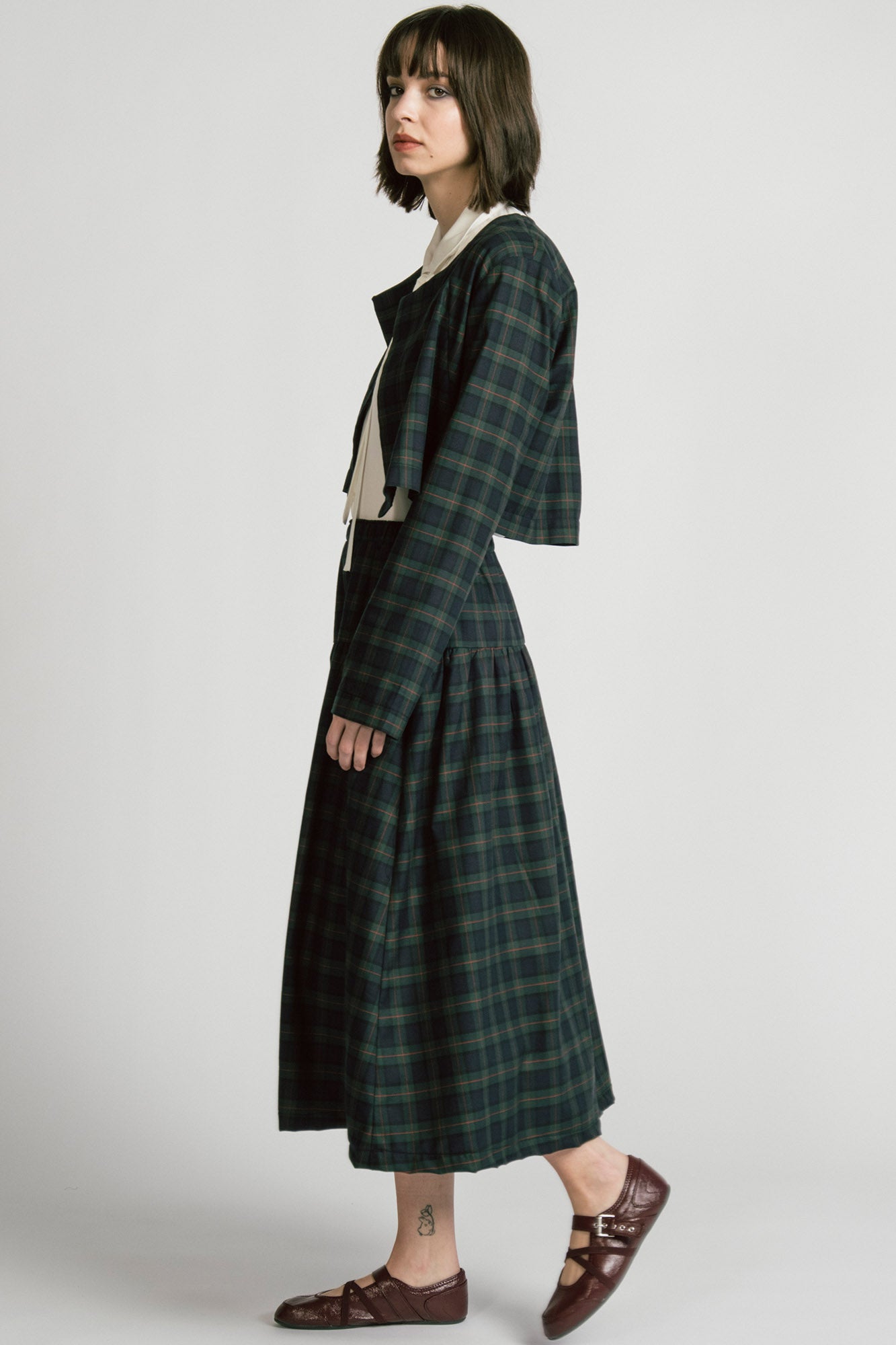 Libra Bolero Plaid