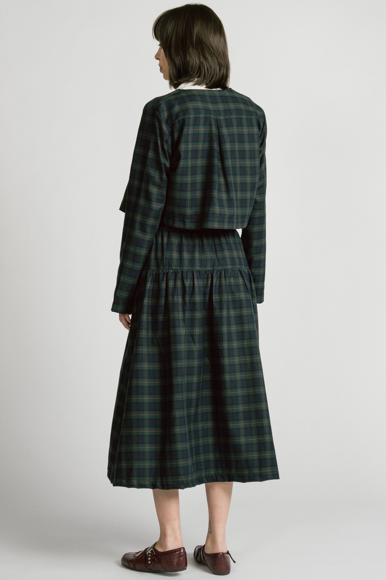 Libra Bolero Plaid