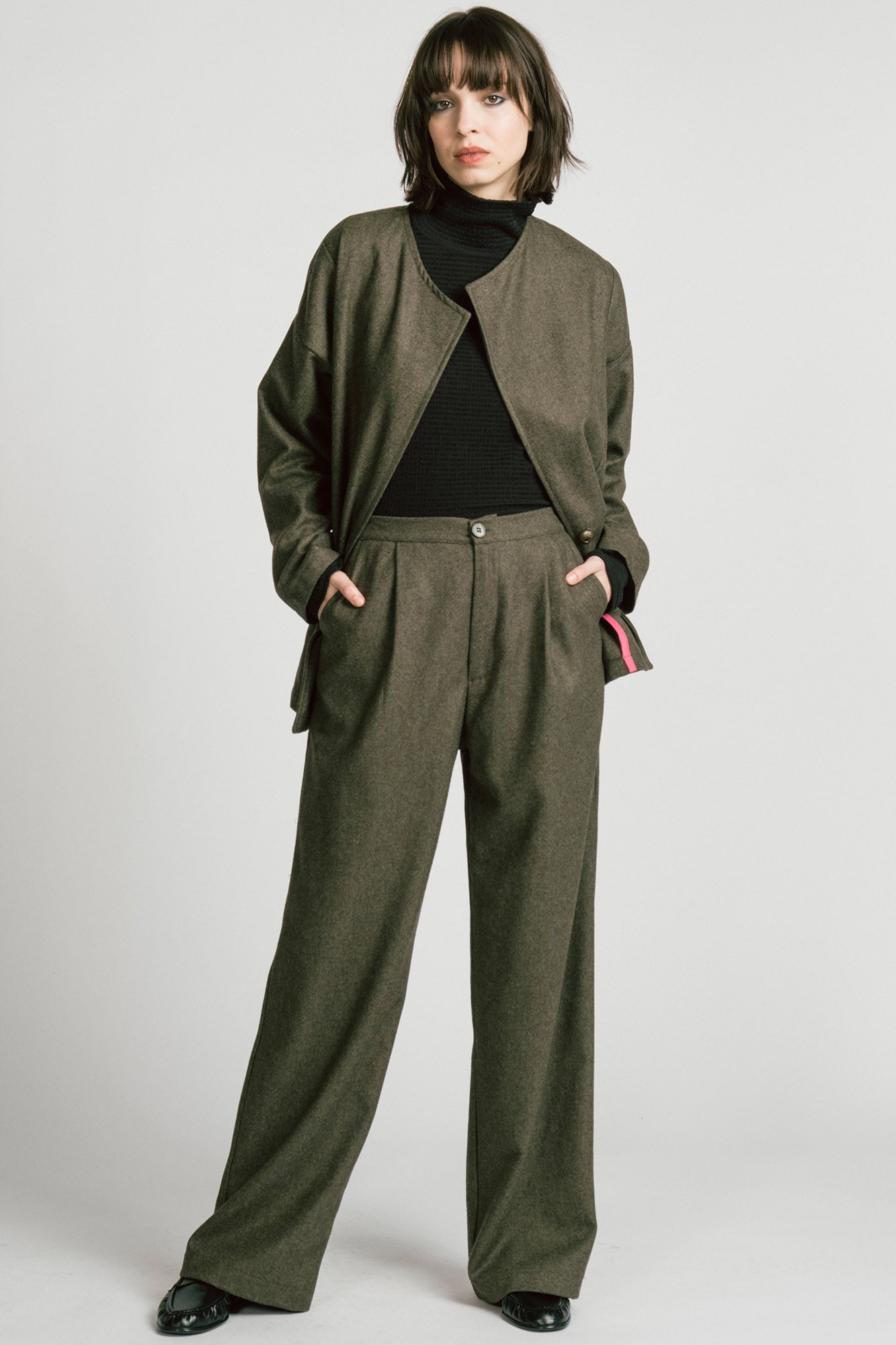 Lynx Pant Olive