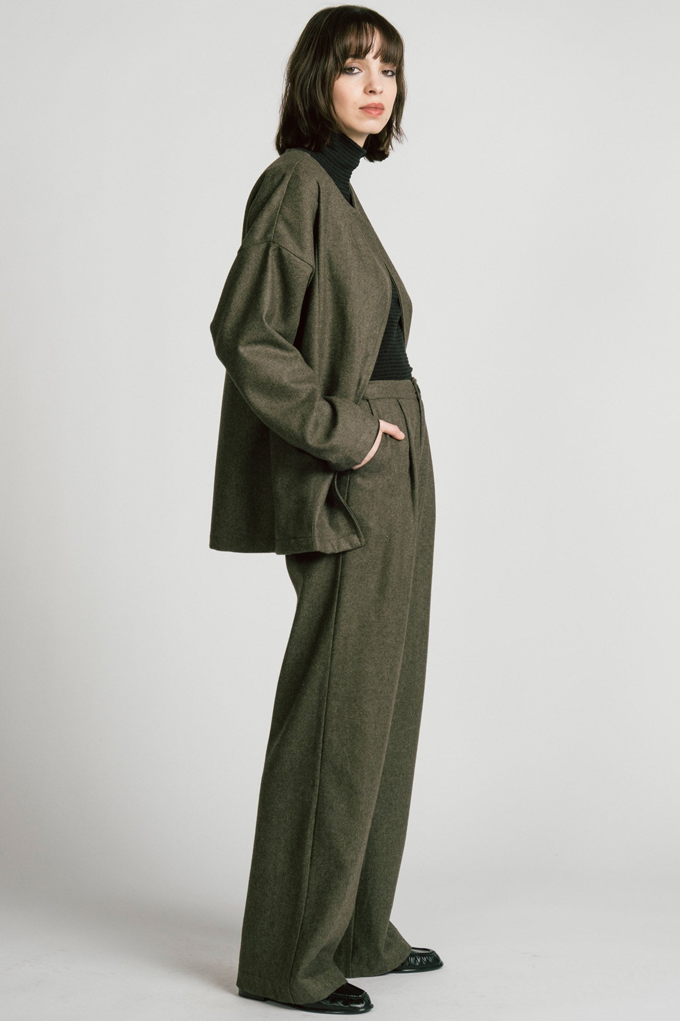 Lynx Pant Olive