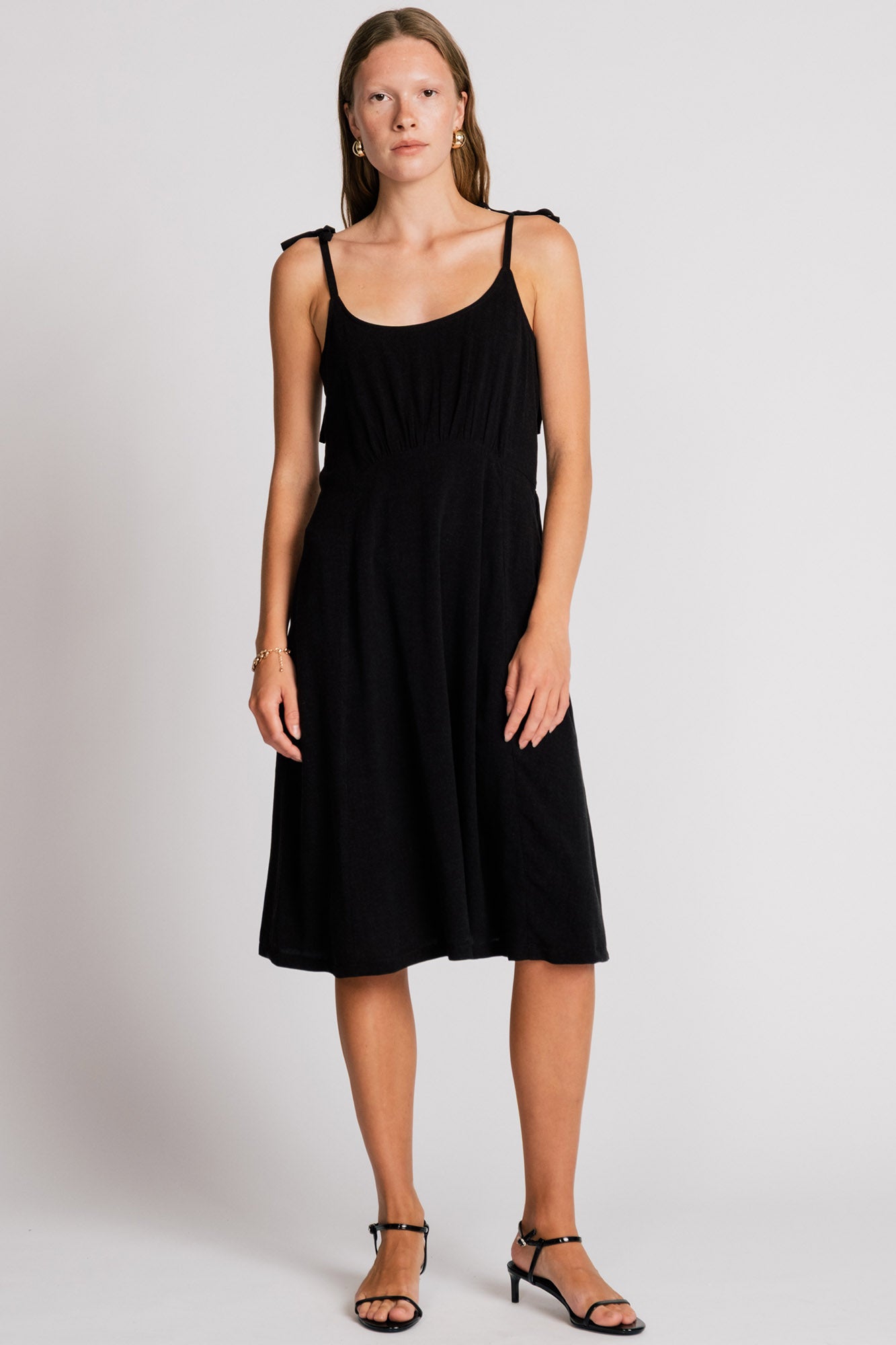 Manakin Dress Black