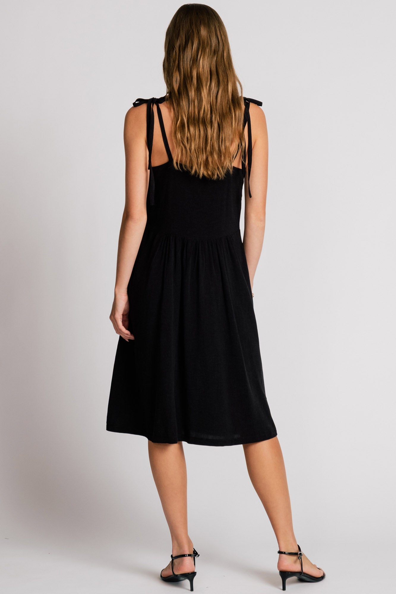 Manakin Dress Black