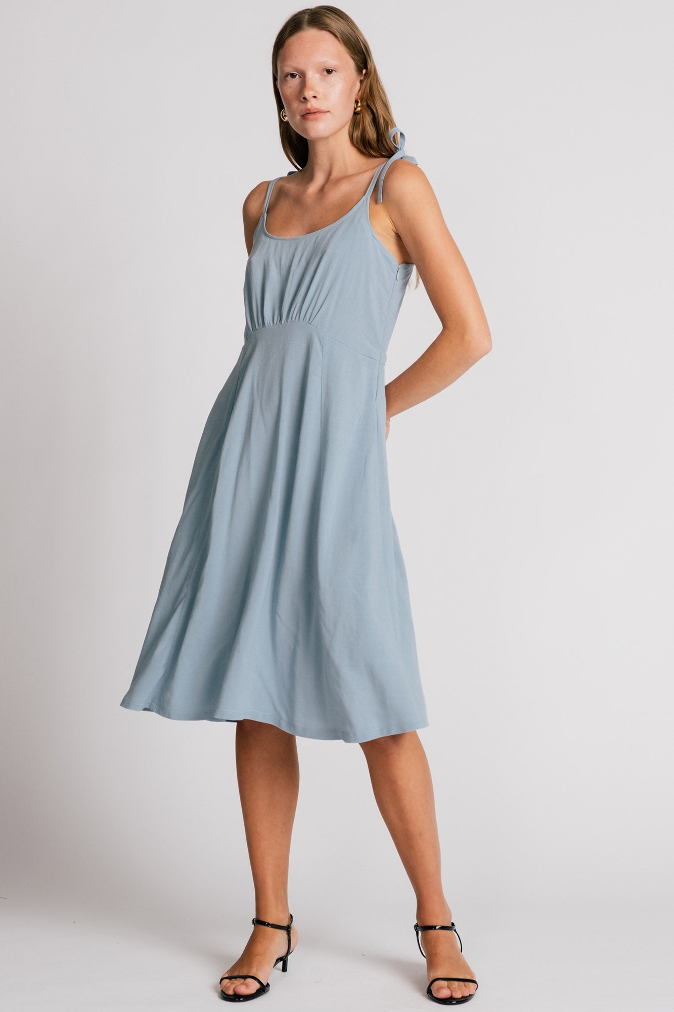 Manakin Dress Blue