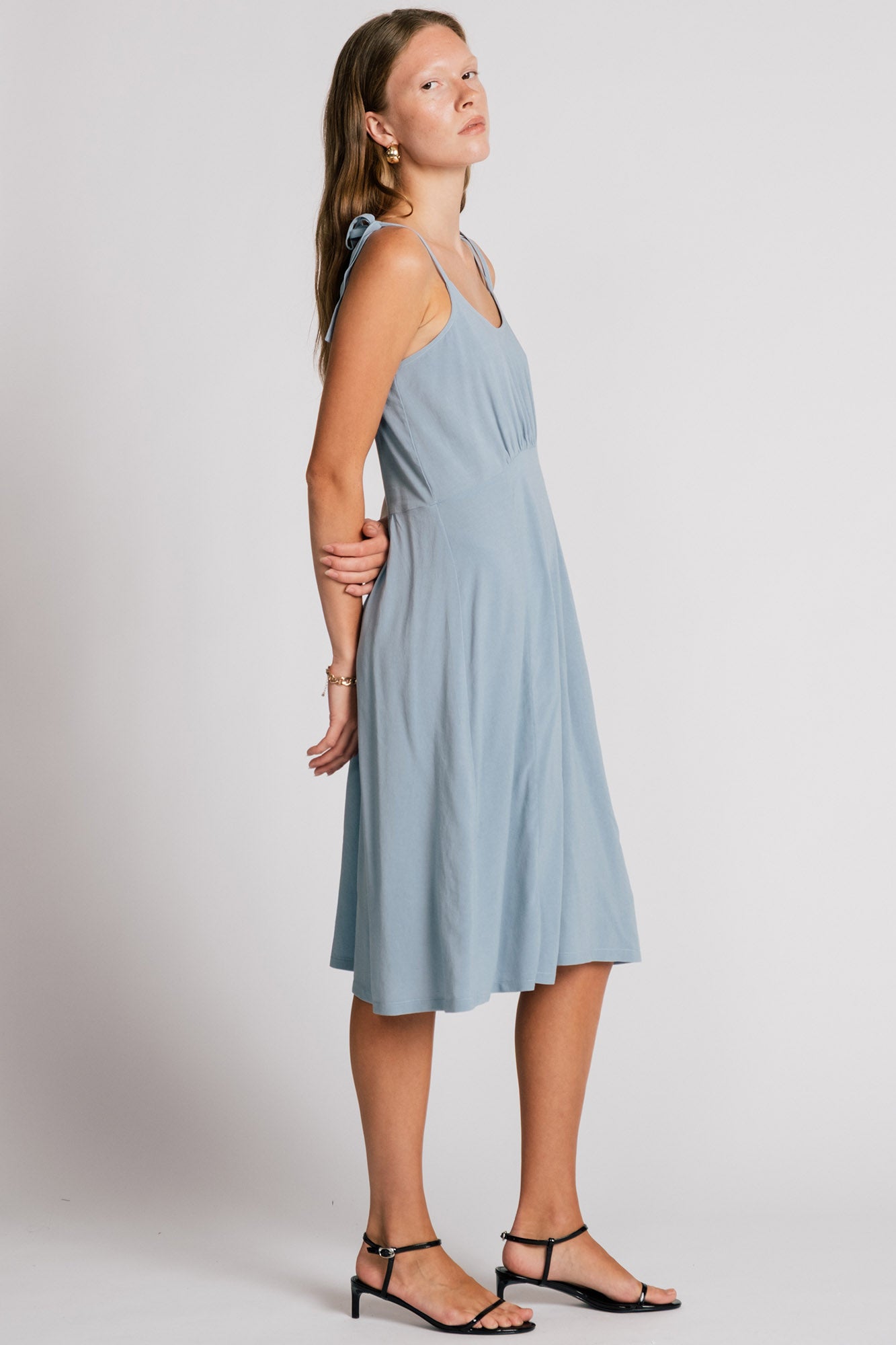 Manakin Dress Blue