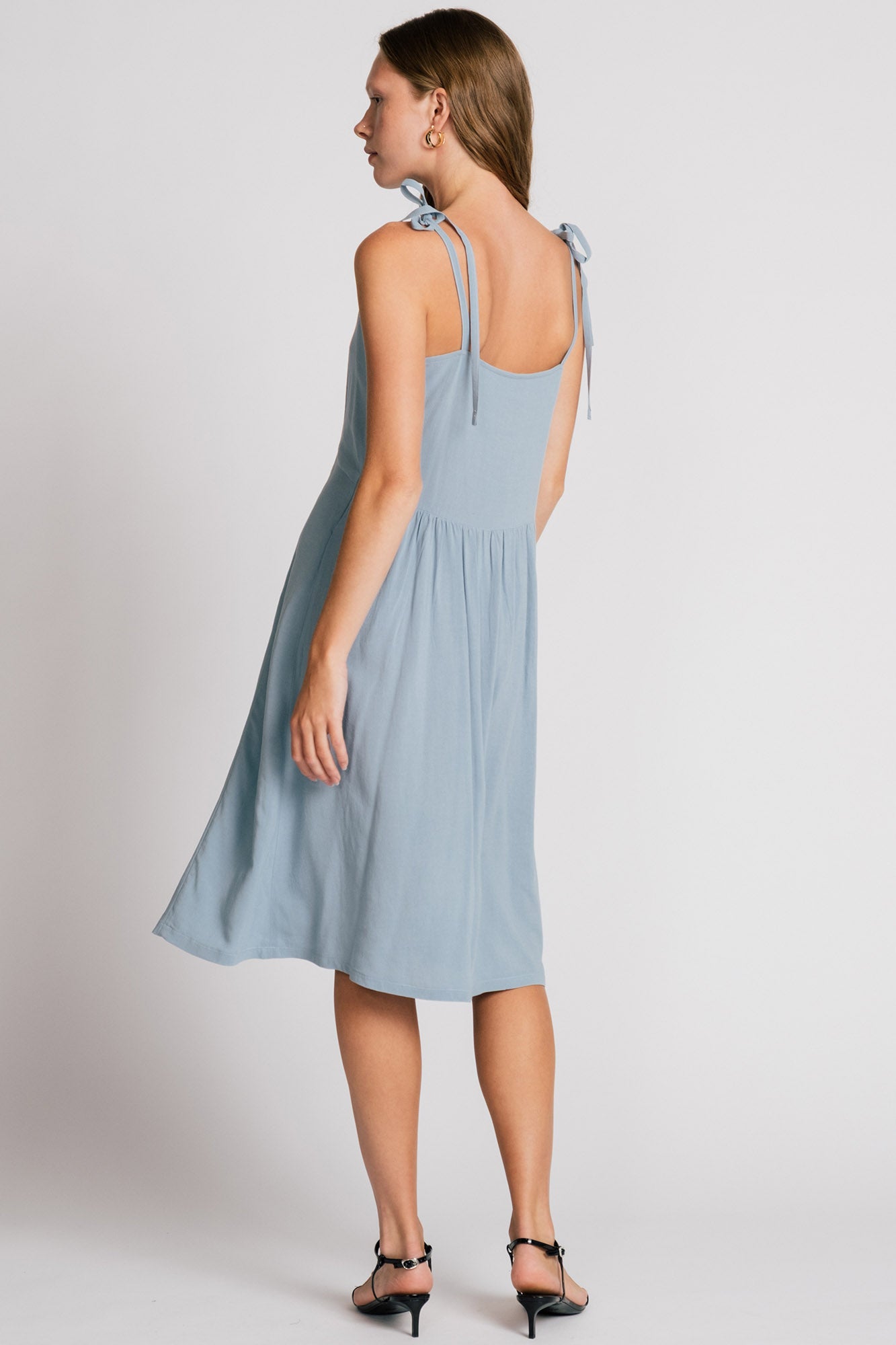 Manakin Dress Blue