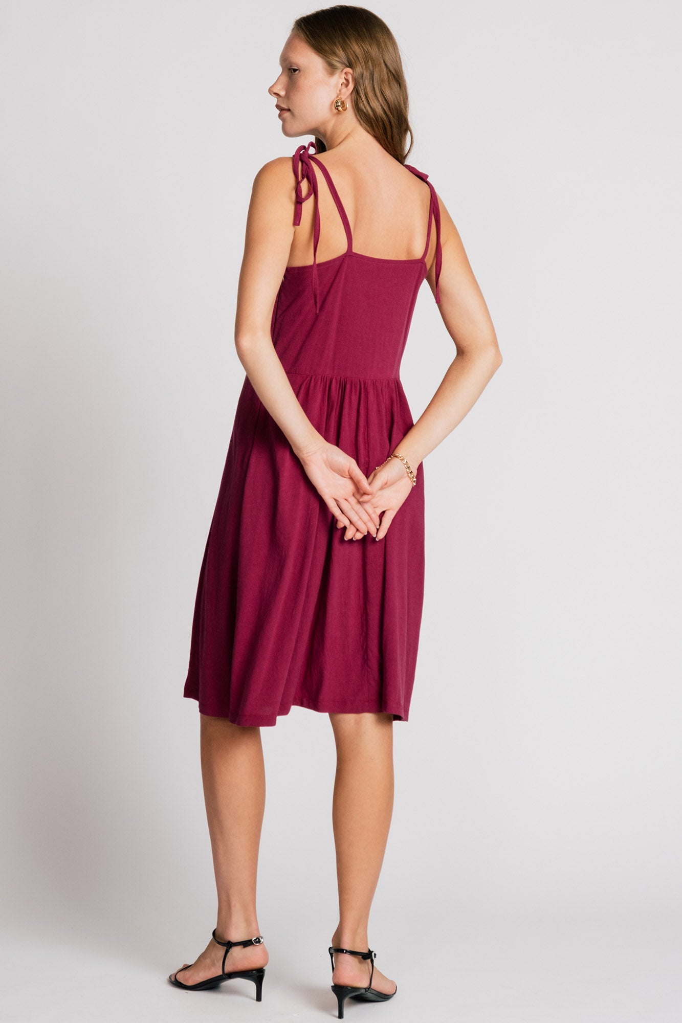 Manakin Dress Pink
