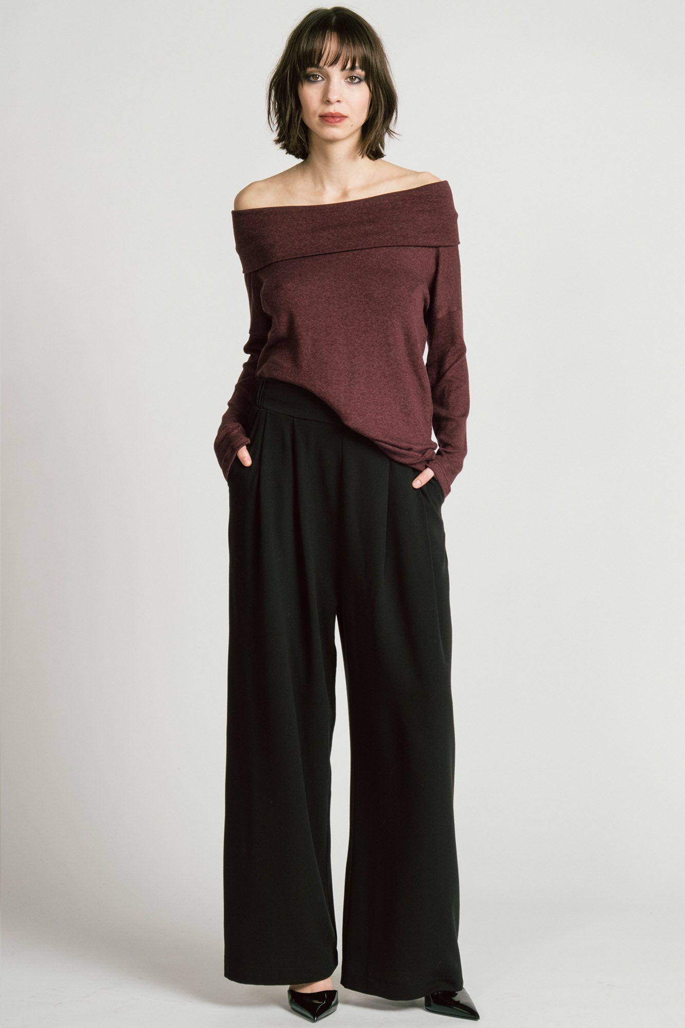 Mensa Sweater Mulberry