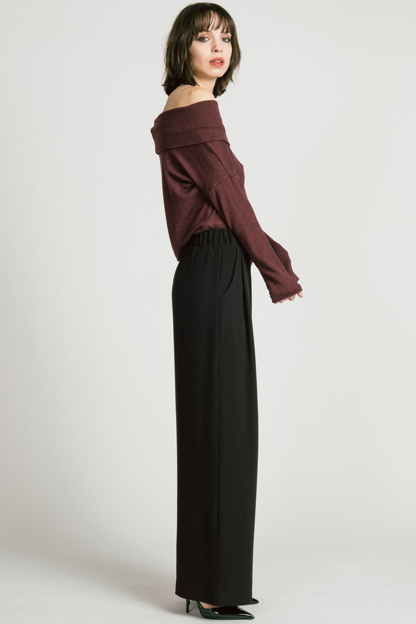 Mensa Sweater Mulberry