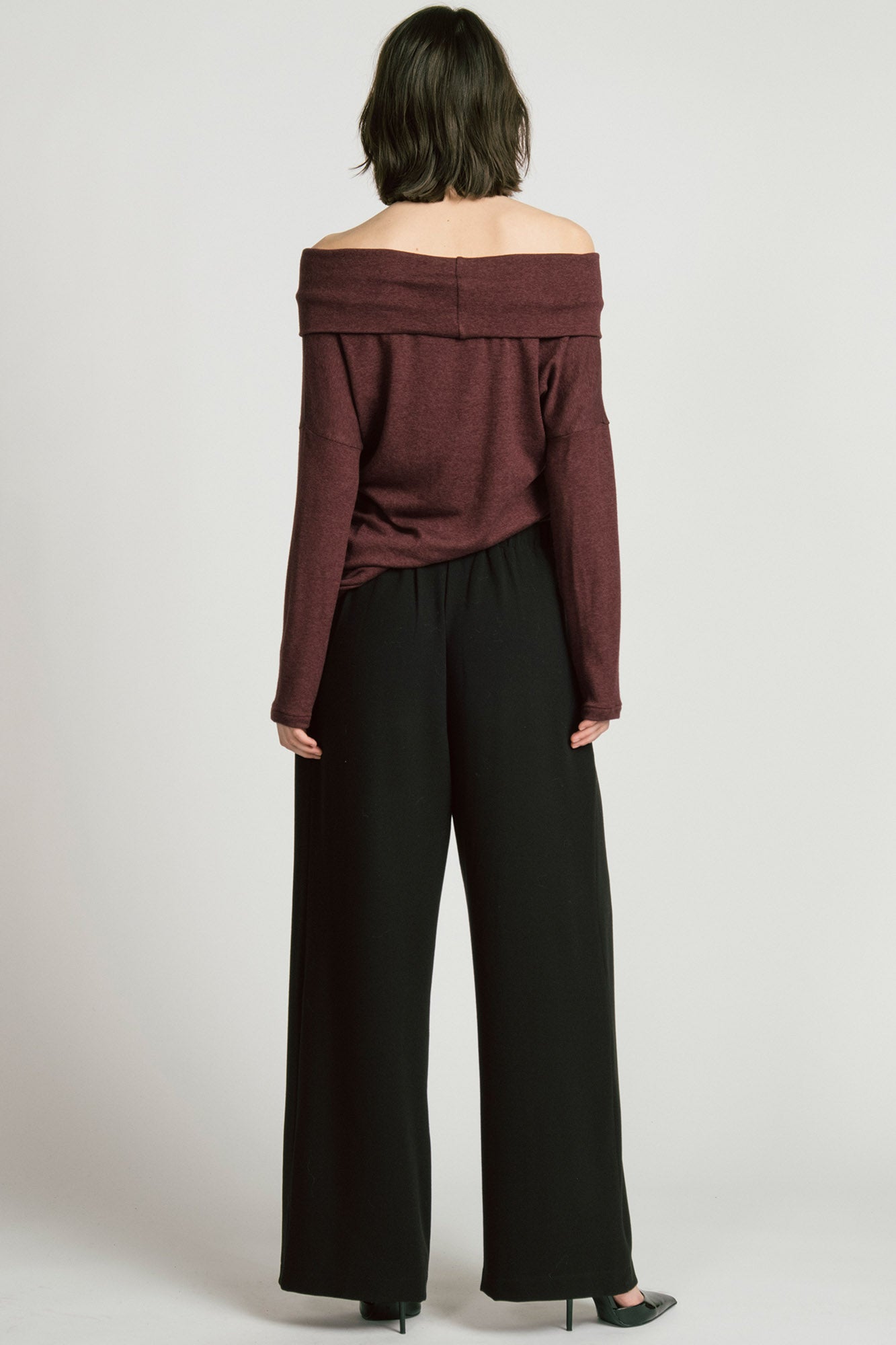 Mensa Sweater Mulberry