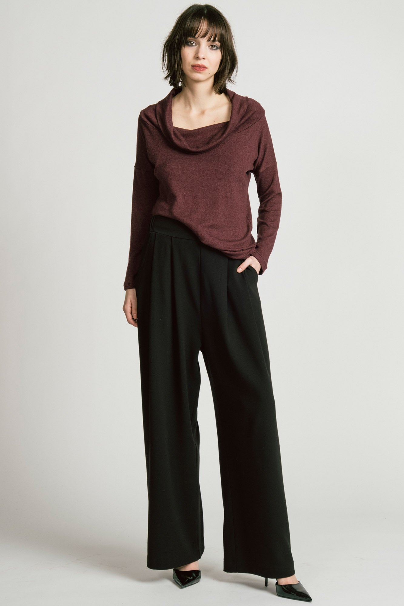 Mensa Sweater Mulberry