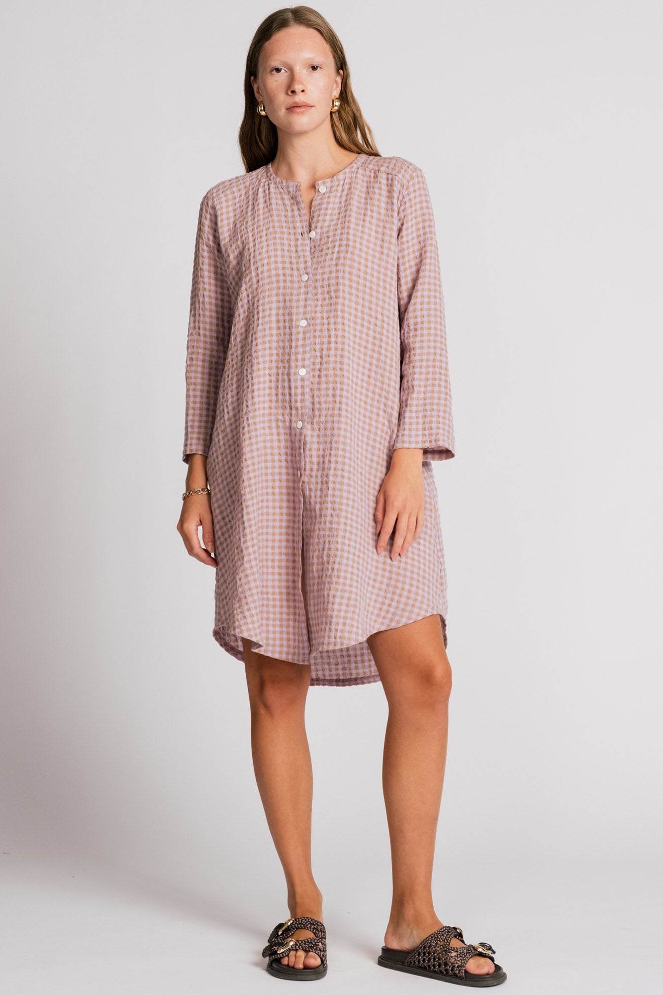 Oriole Tunic Mauve
