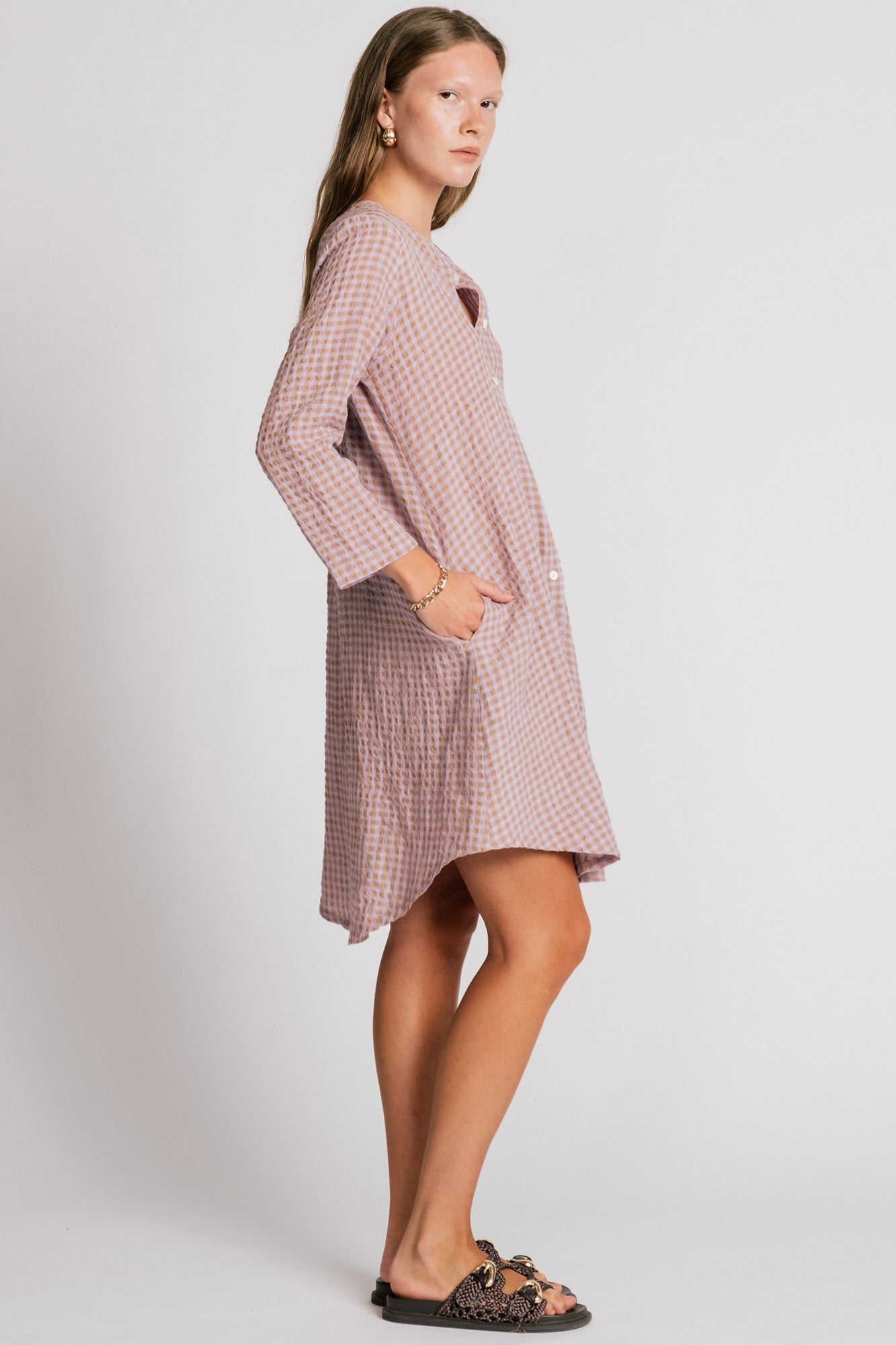 Oriole Tunic Mauve