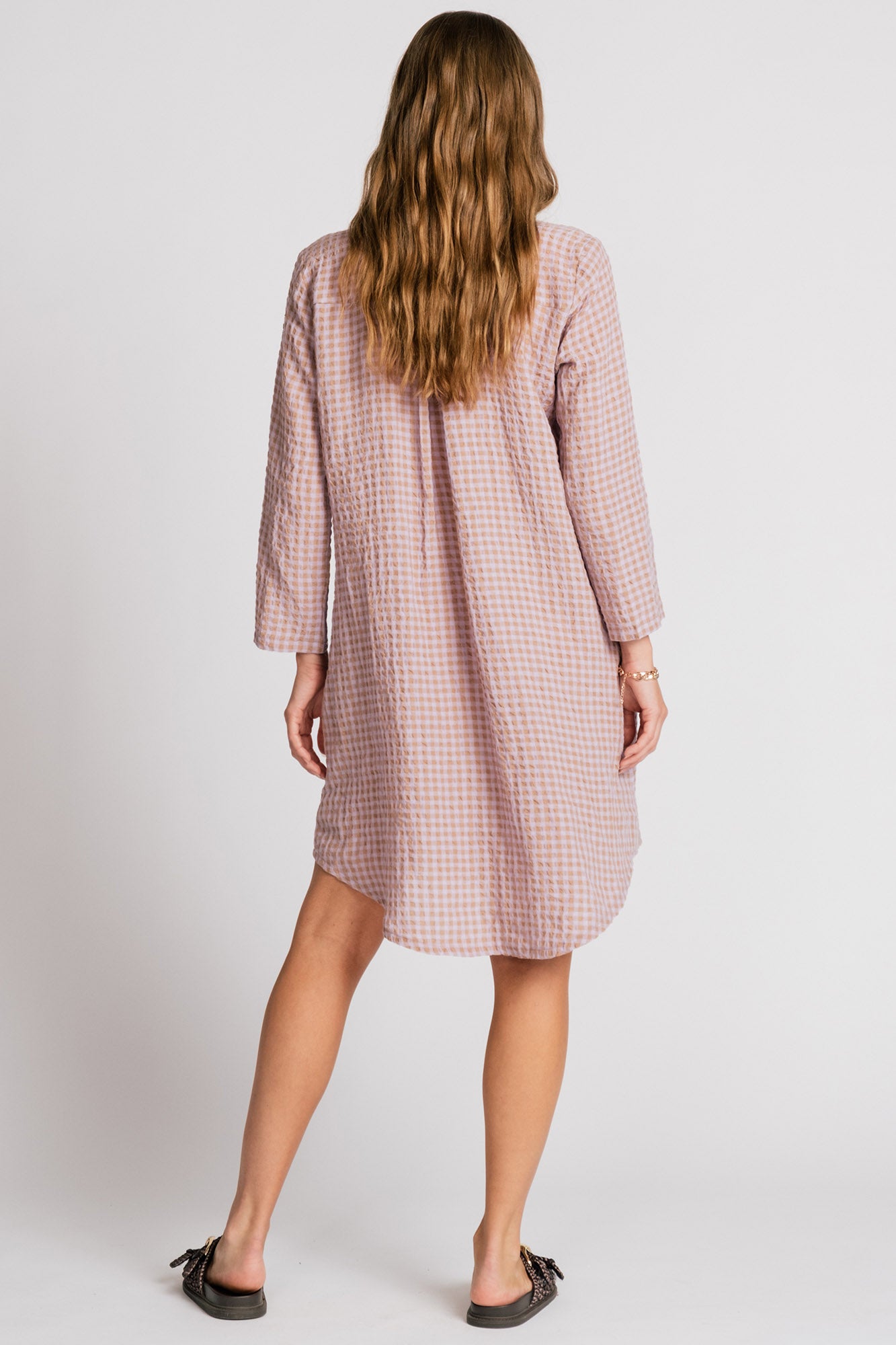 Oriole Tunic Mauve