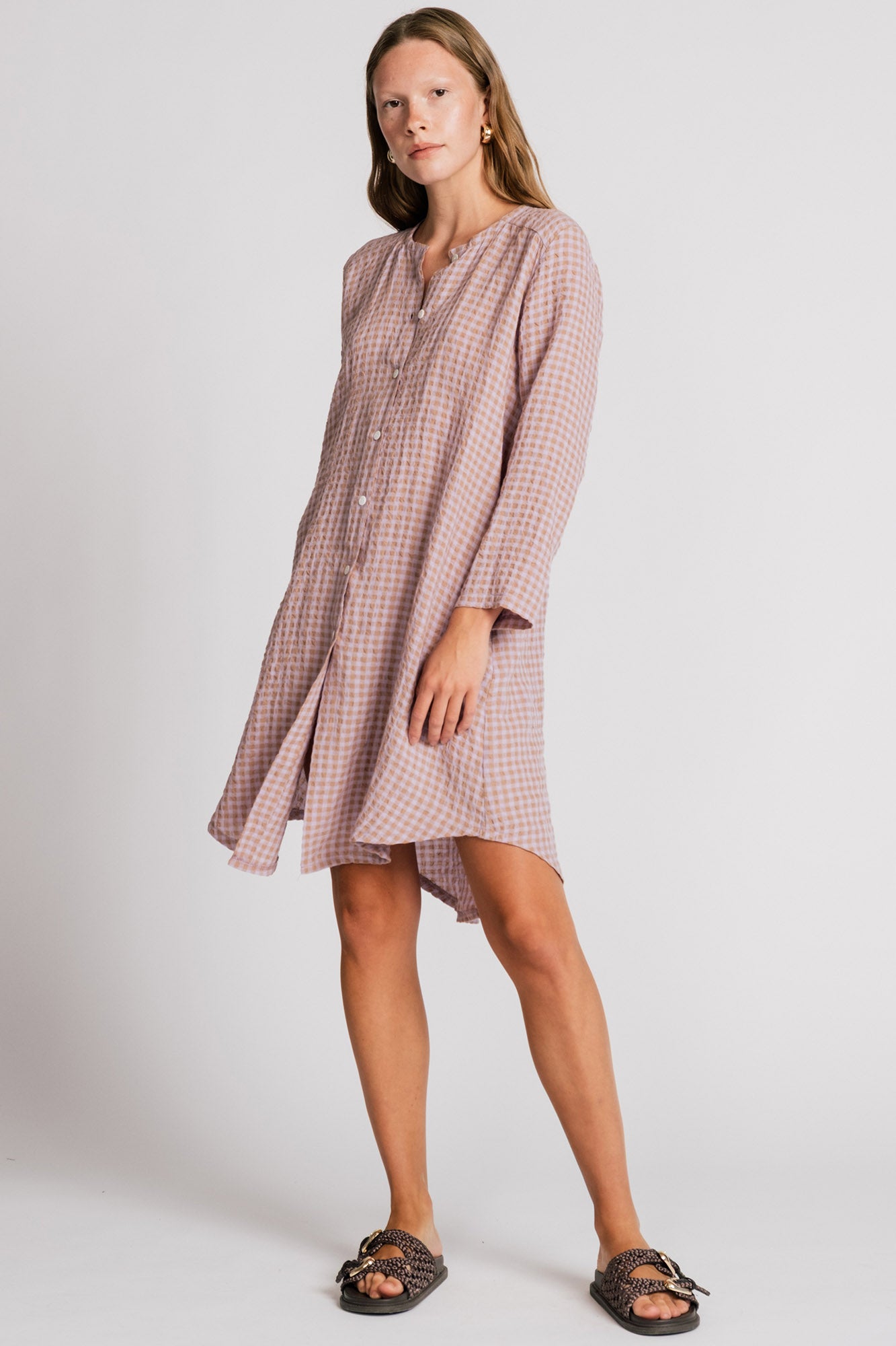 Oriole Tunic Mauve