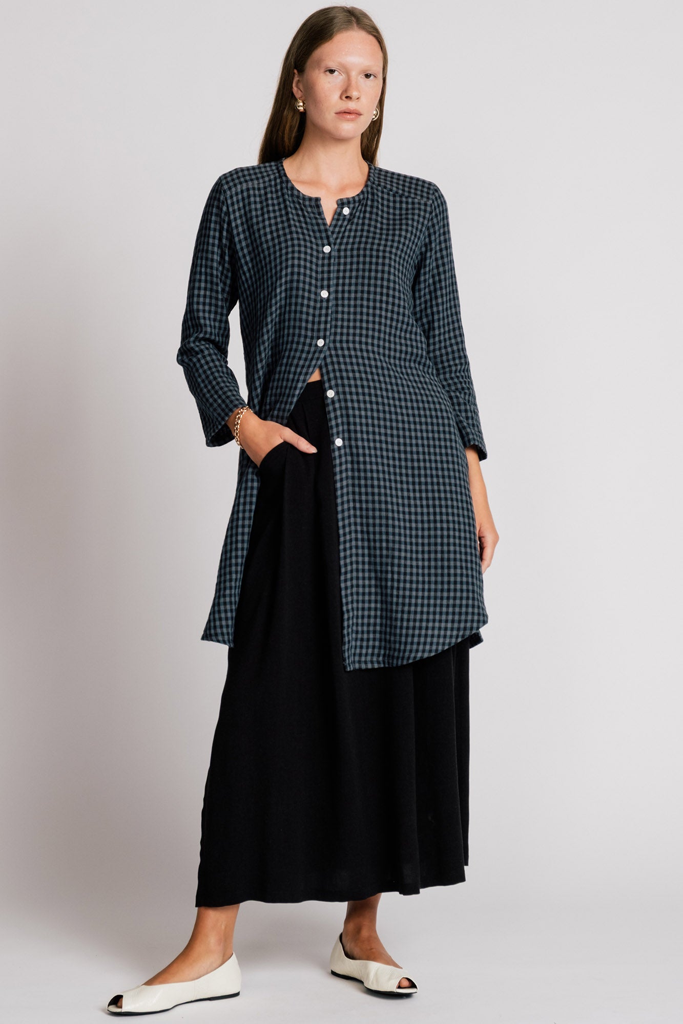 Oriole Tunic Navy