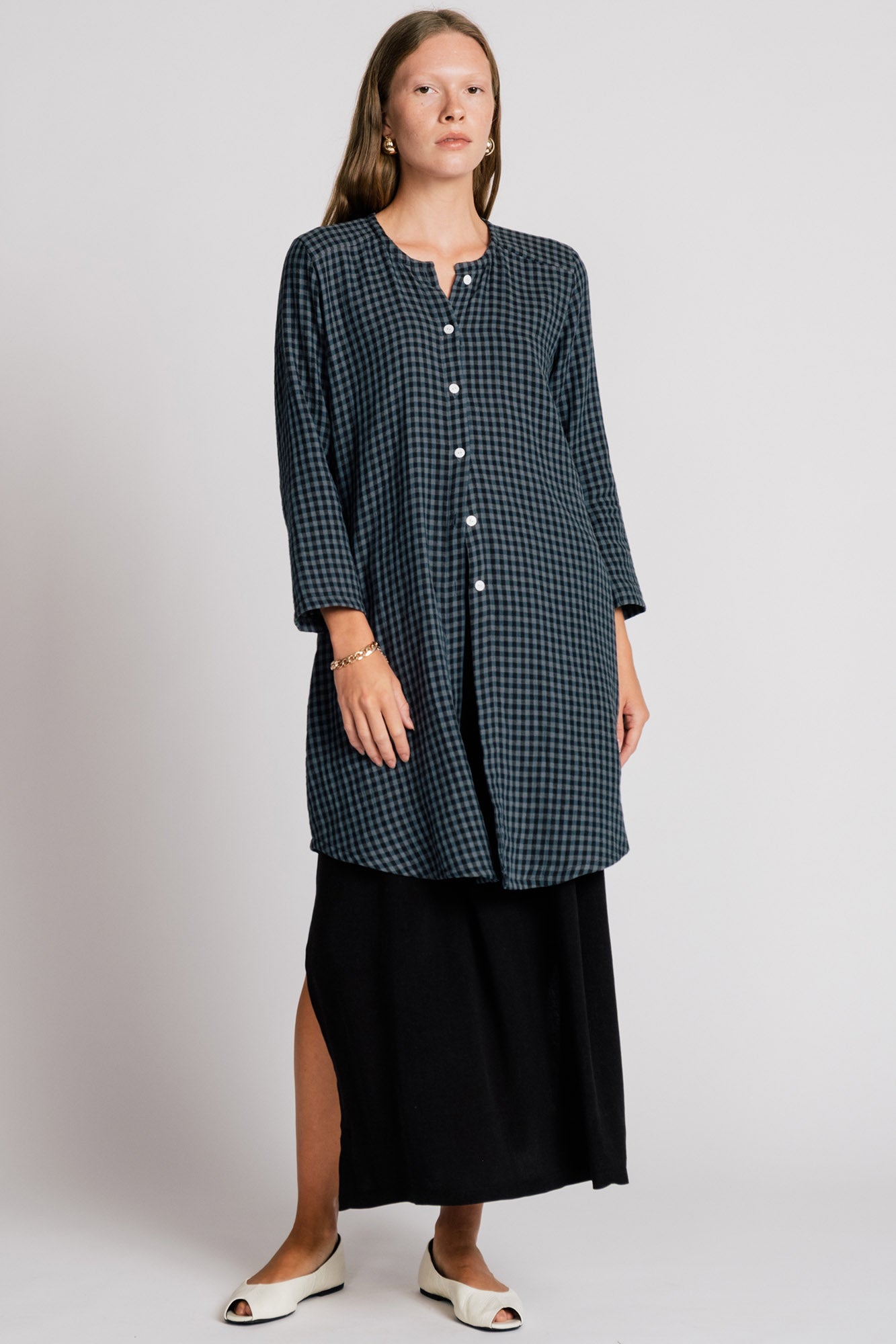 Oriole Tunic Navy
