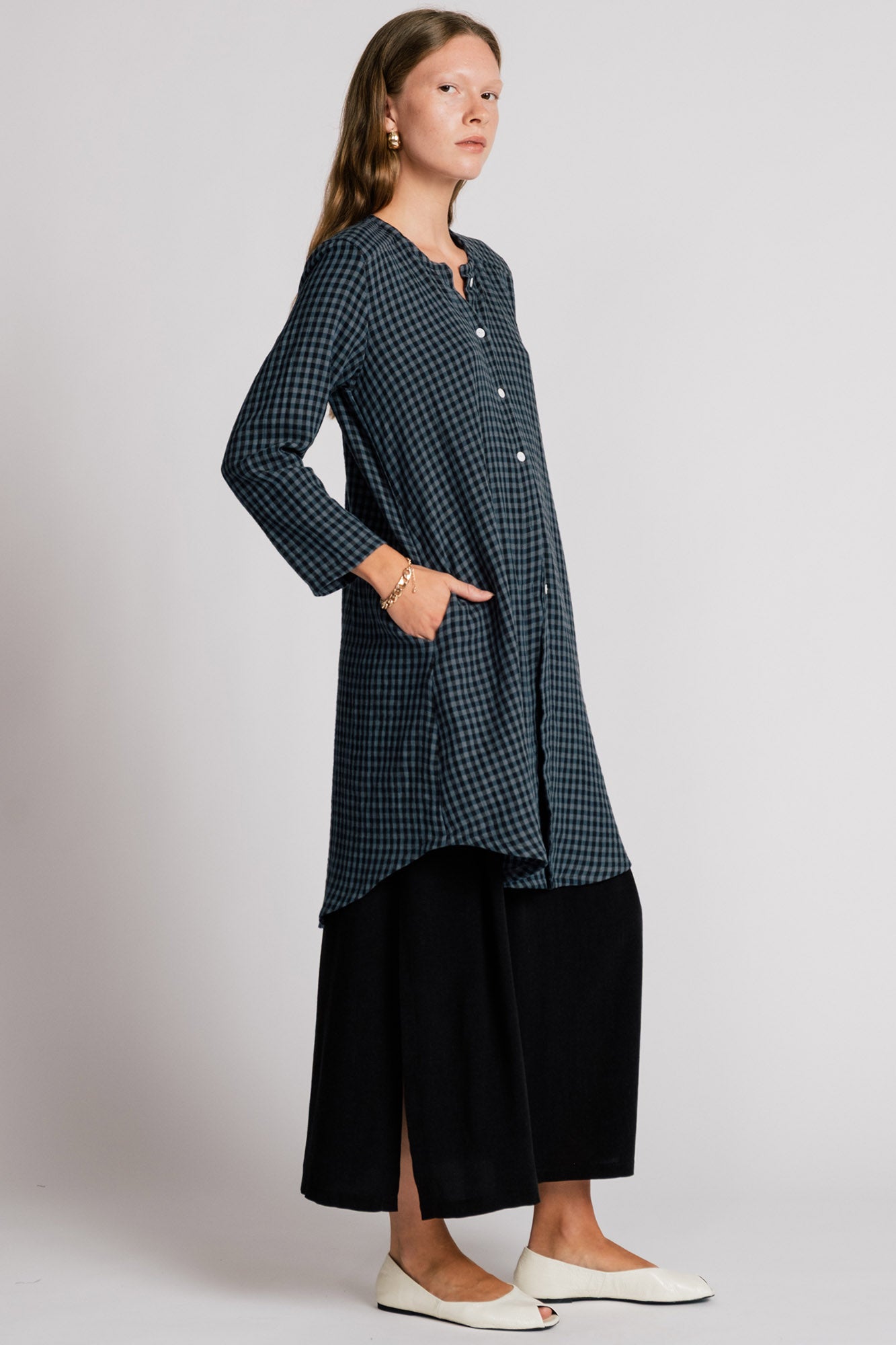 Oriole Tunic Navy