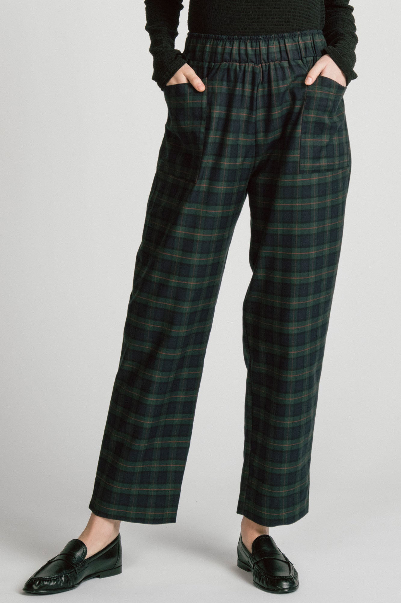 Orion Pant Plaid