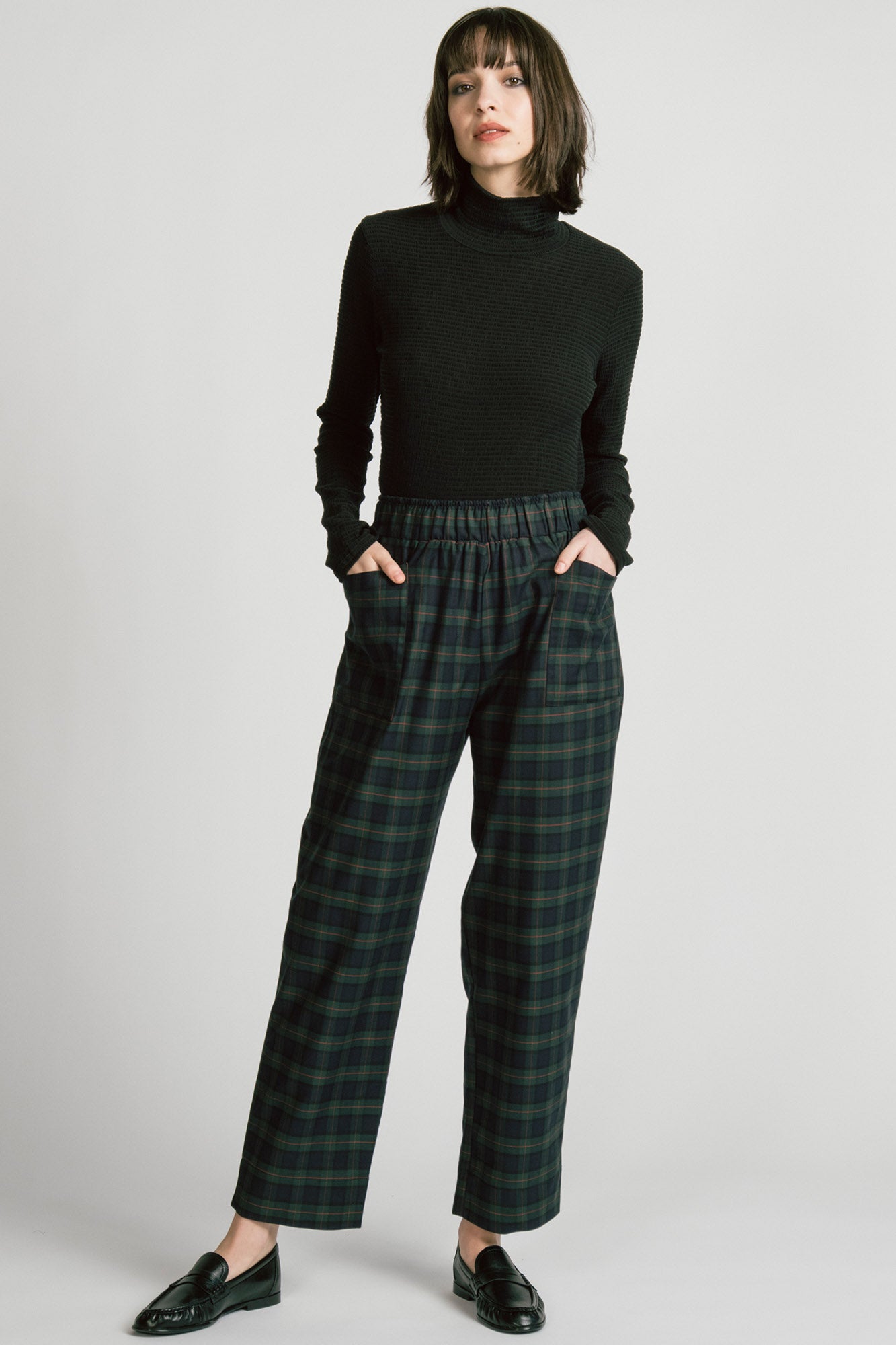 Orion Pant Plaid