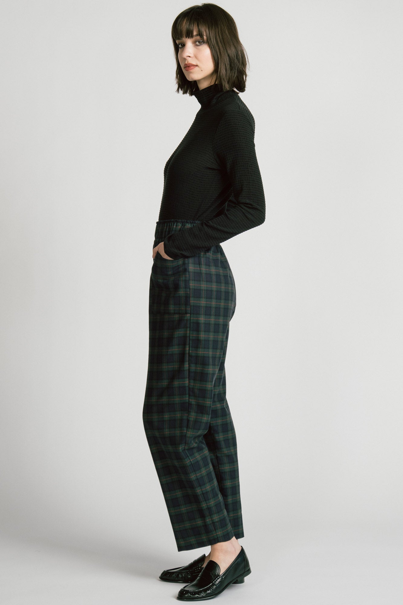 Orion Pant Plaid