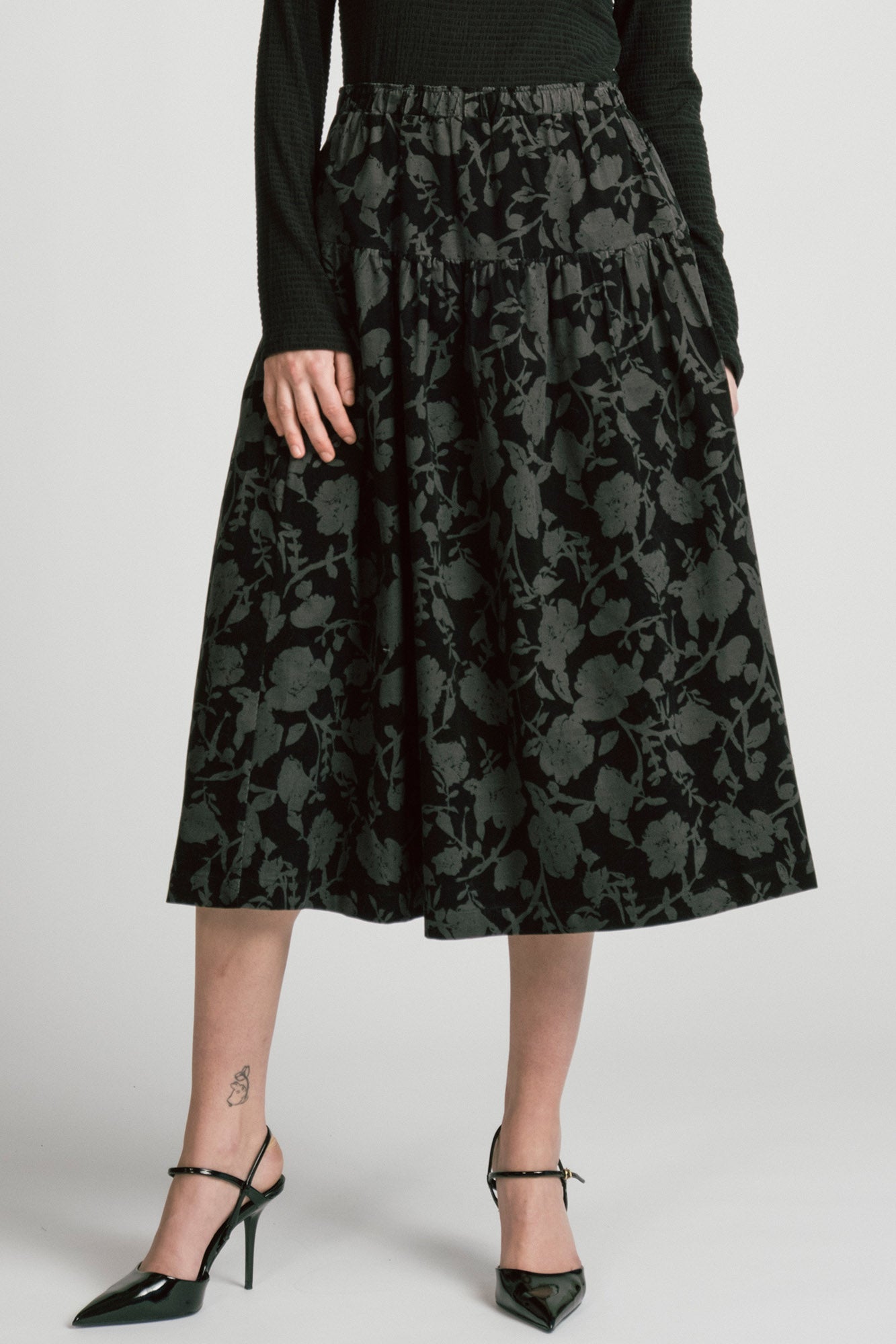 Pegasus Skirt Floral