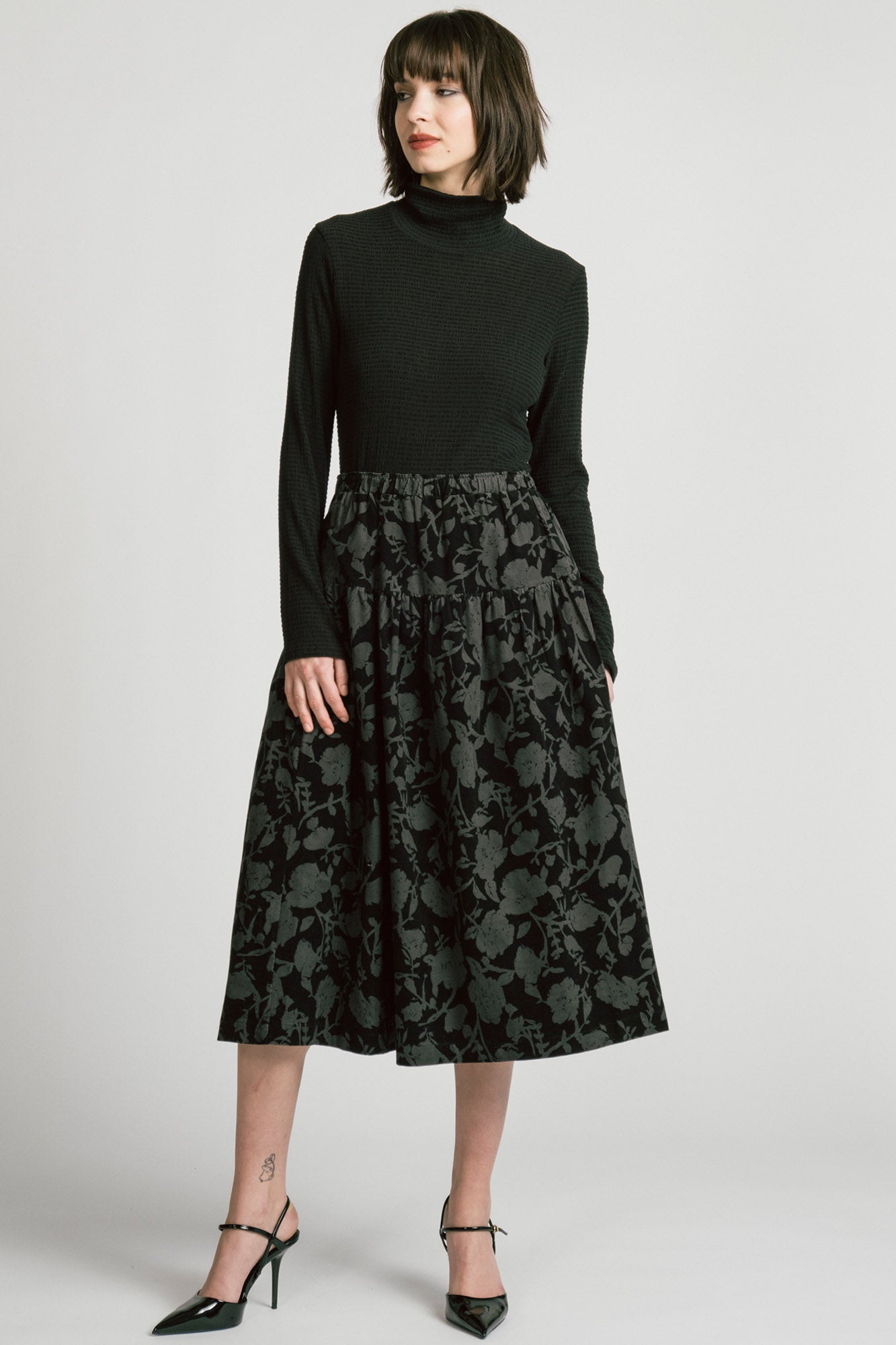 Pegasus Skirt Floral