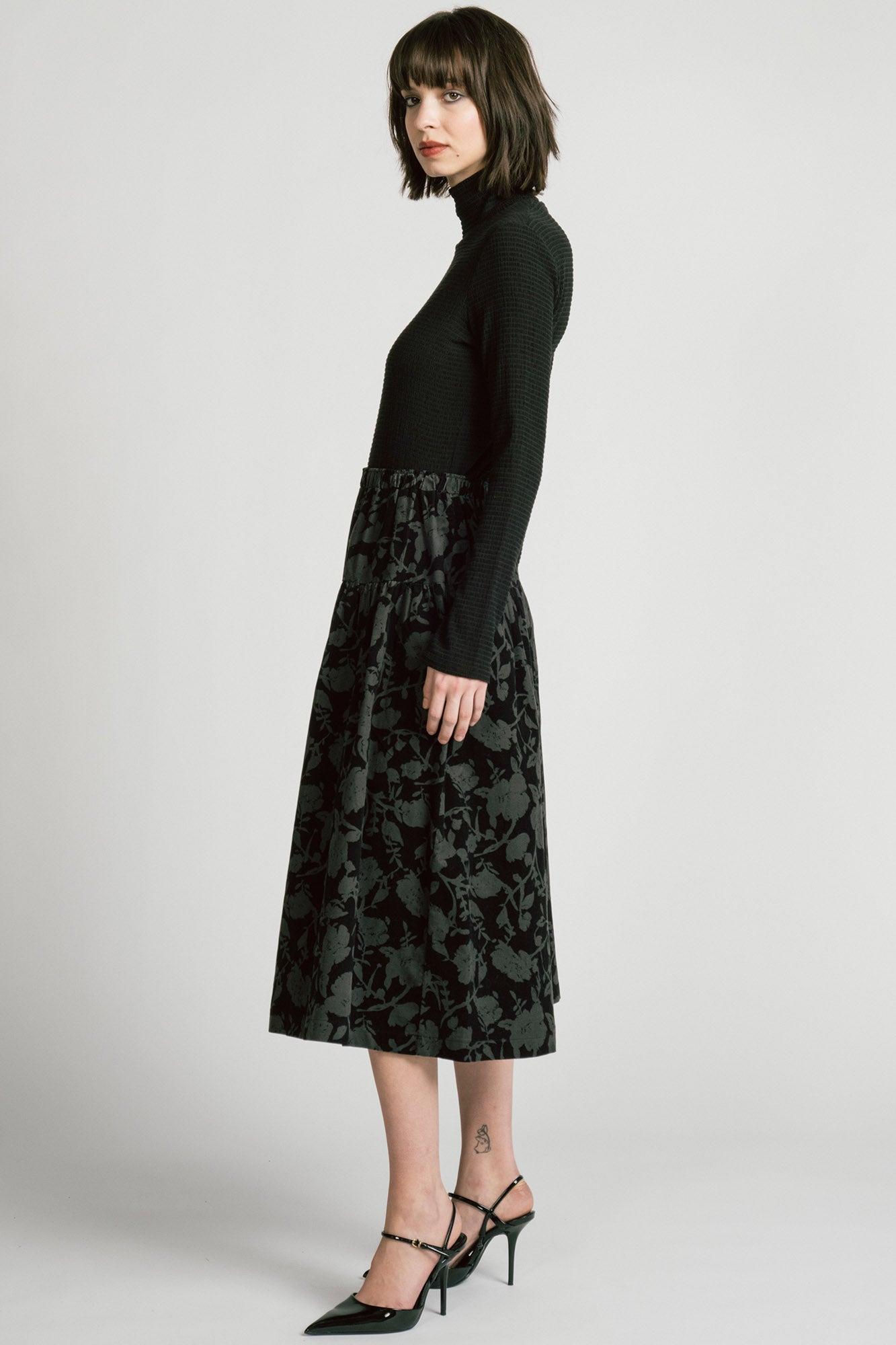 Pegasus Skirt Floral