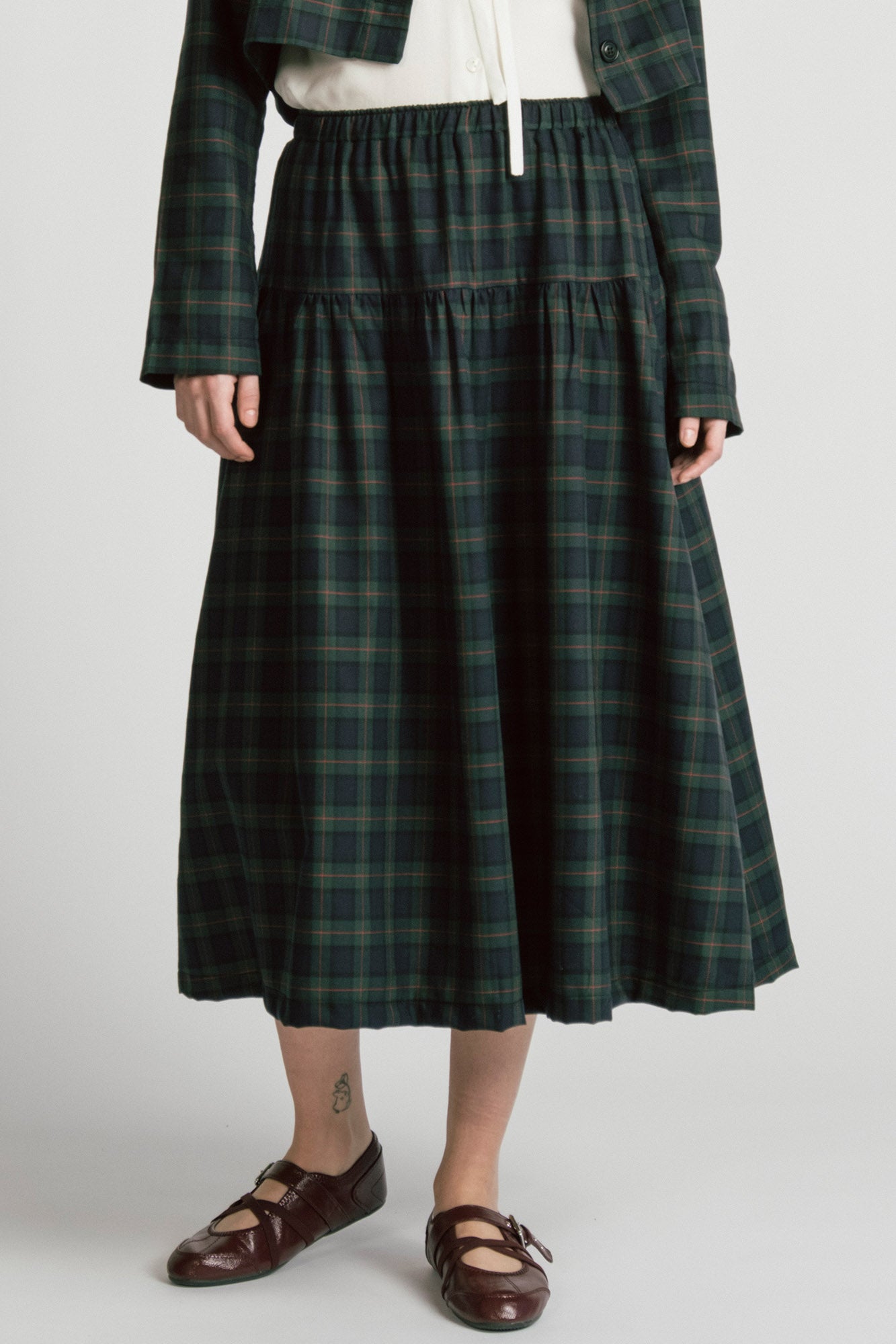 Pegasus Skirt Plaid