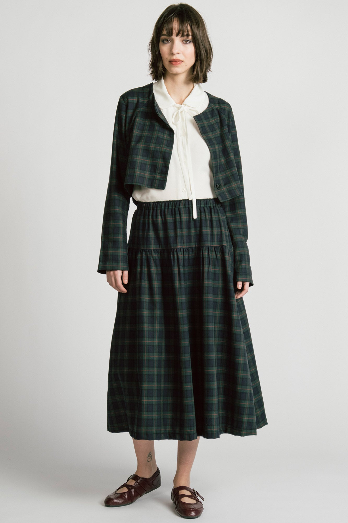 Pegasus Skirt Plaid