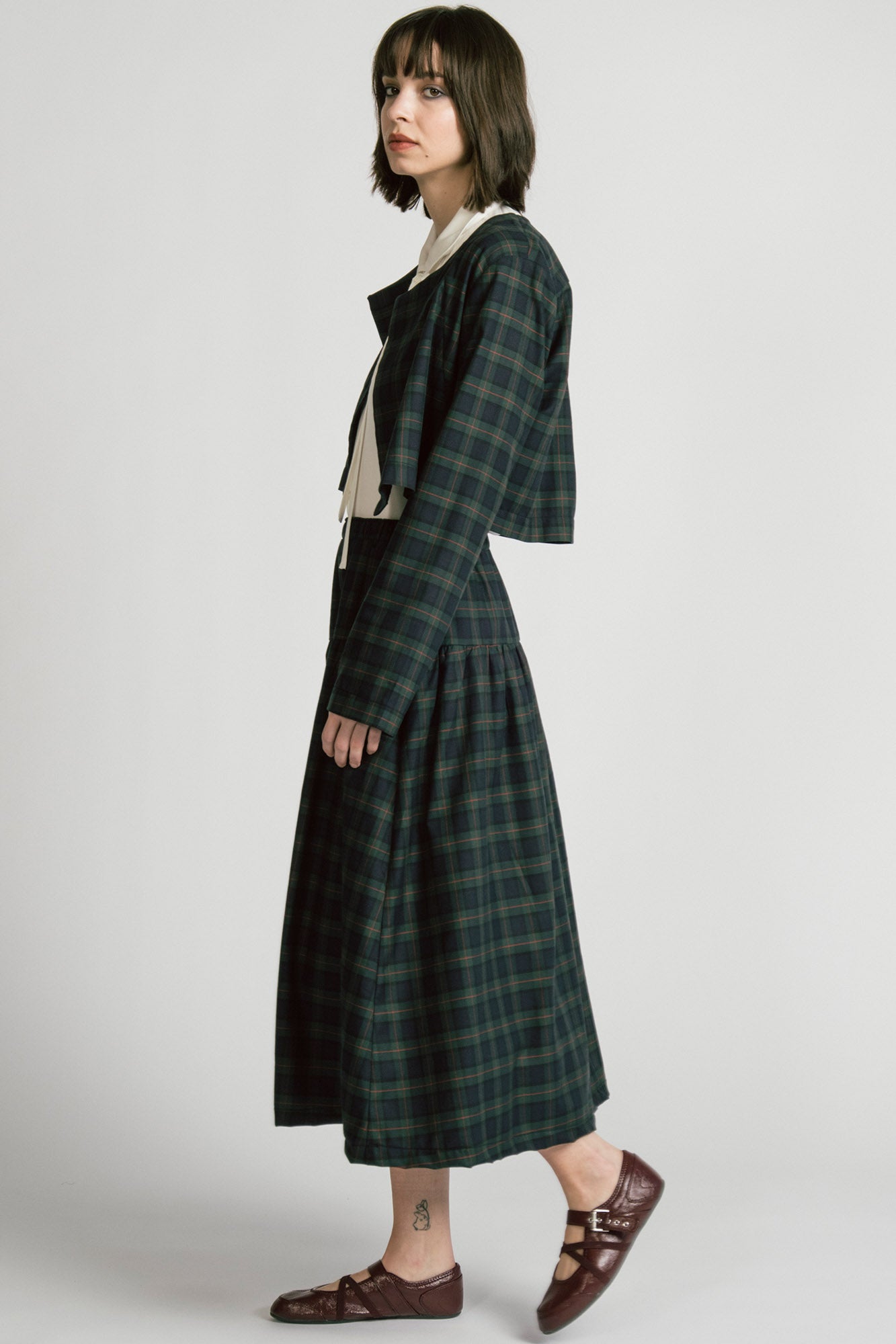 Pegasus Skirt Plaid