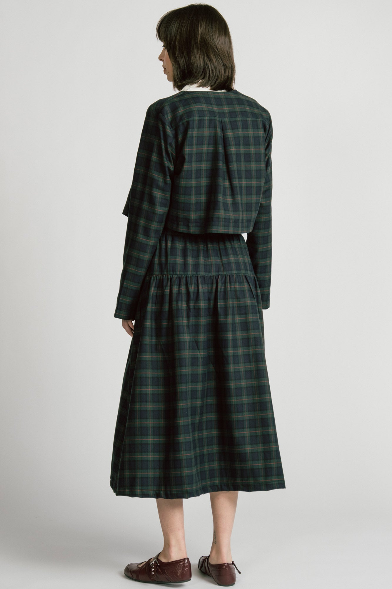 Pegasus Skirt Plaid