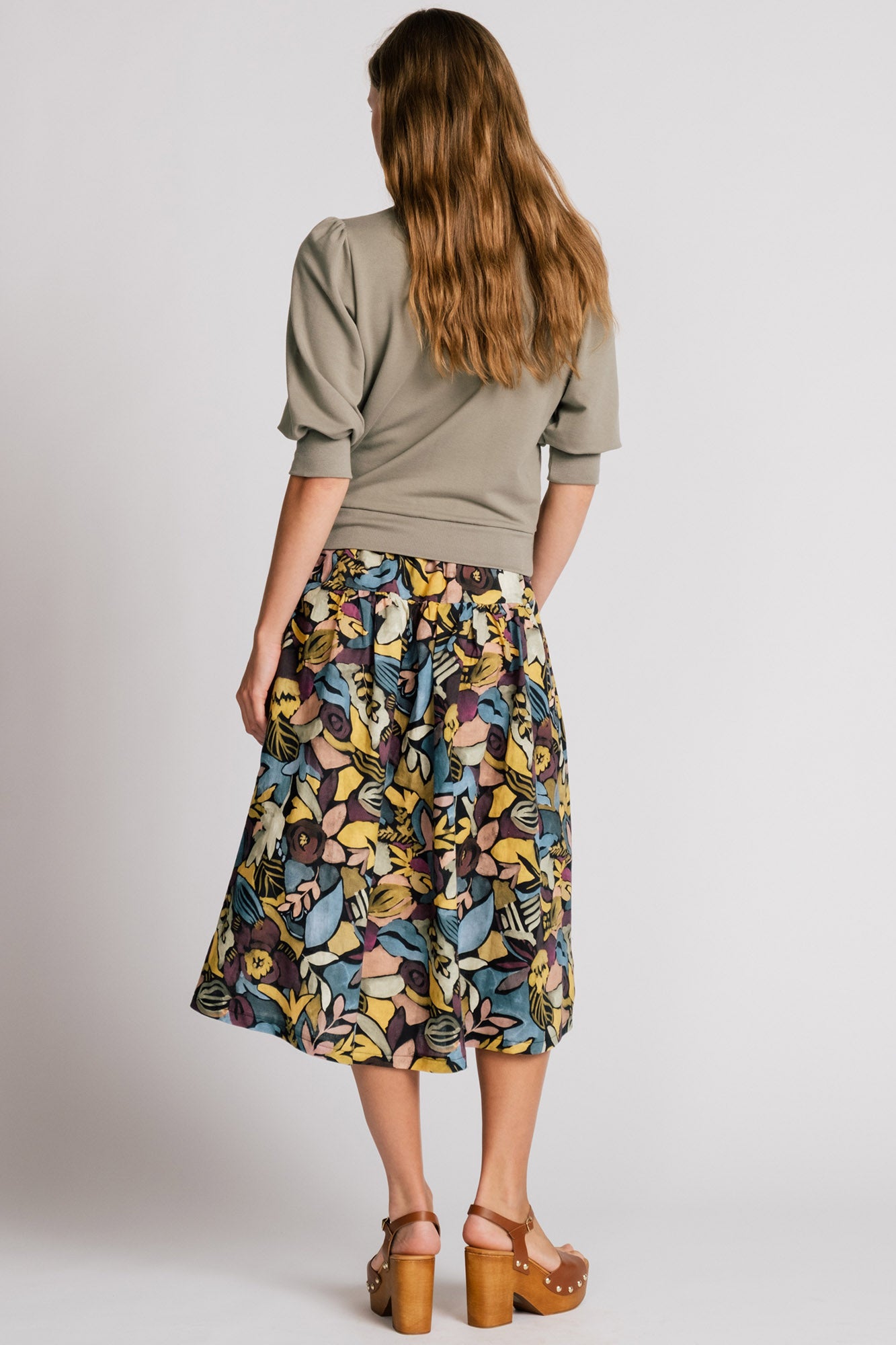 Pelican Skirt Black