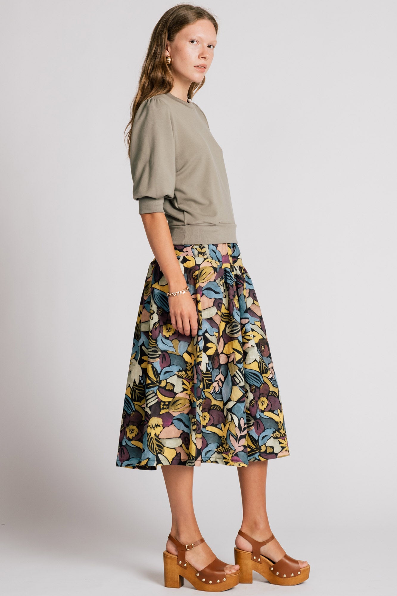 Pelican Skirt Black