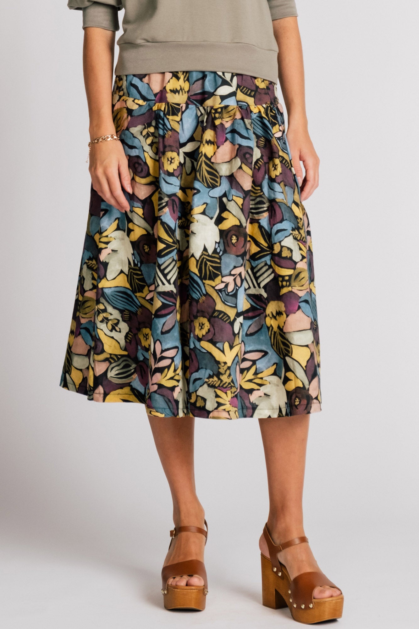Pelican Skirt Black