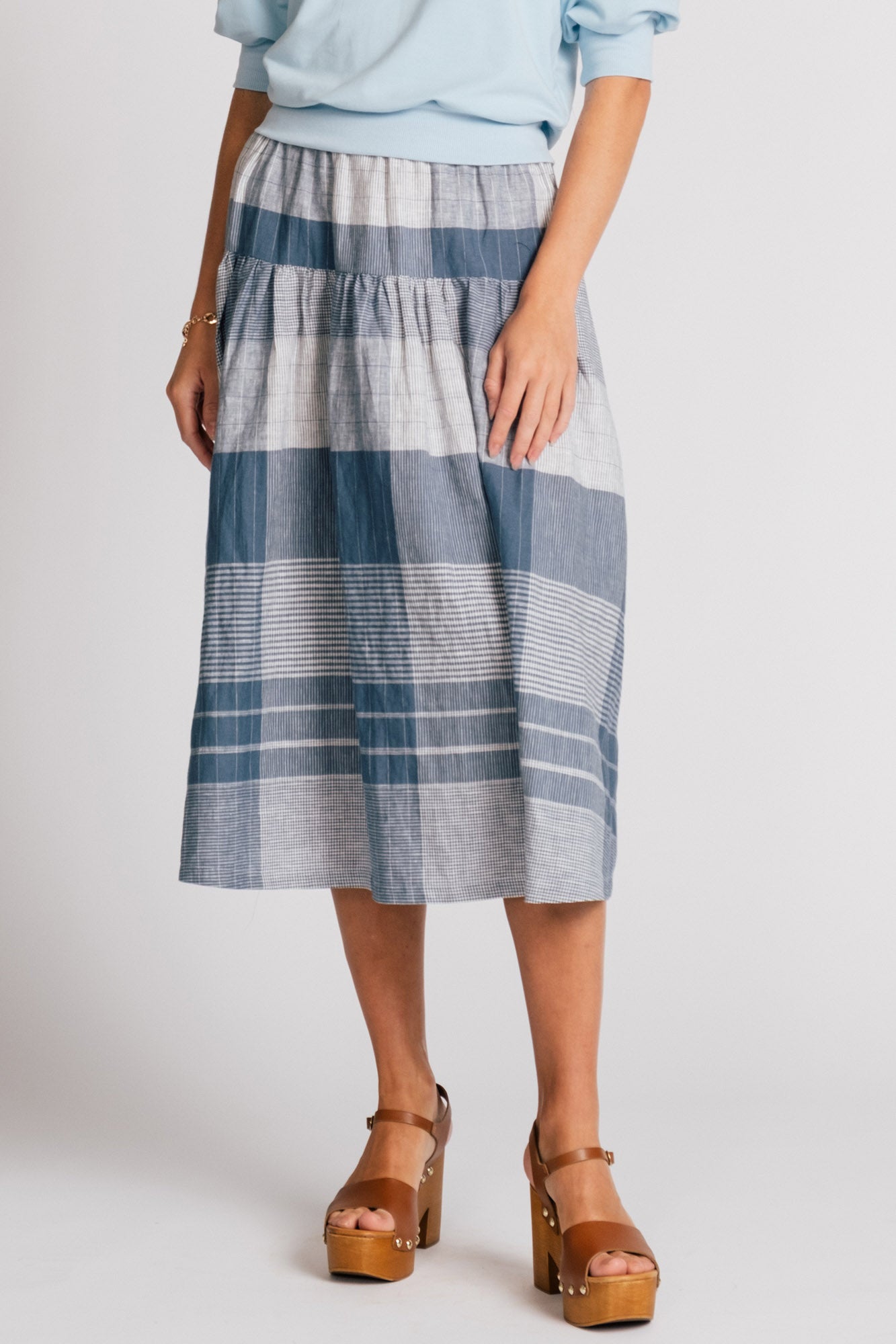 Pelican Skirt Blue