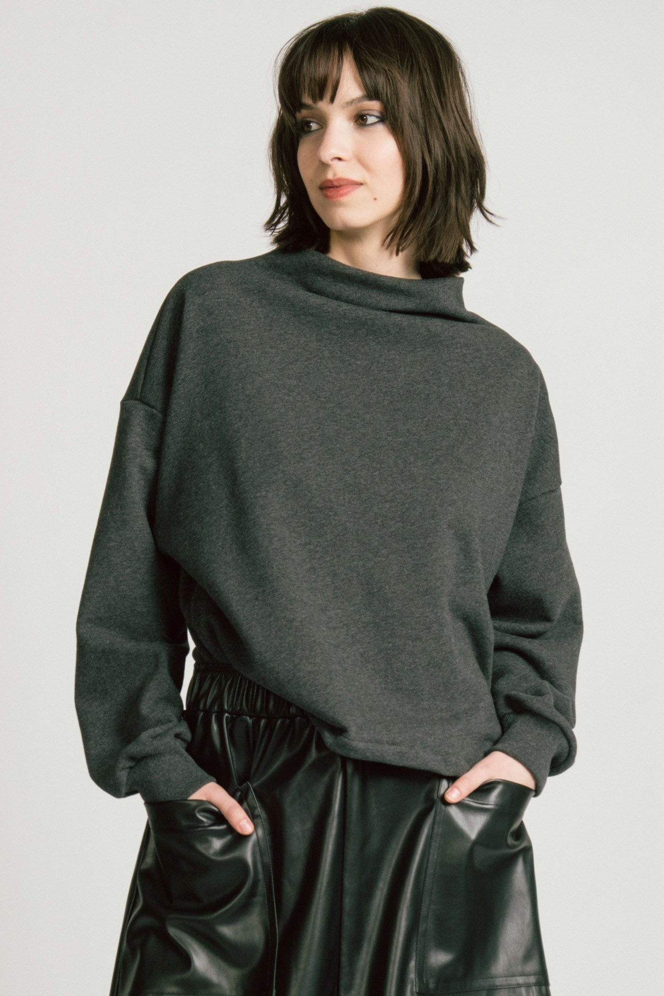 Pyxis Sweatshirt Charcoal