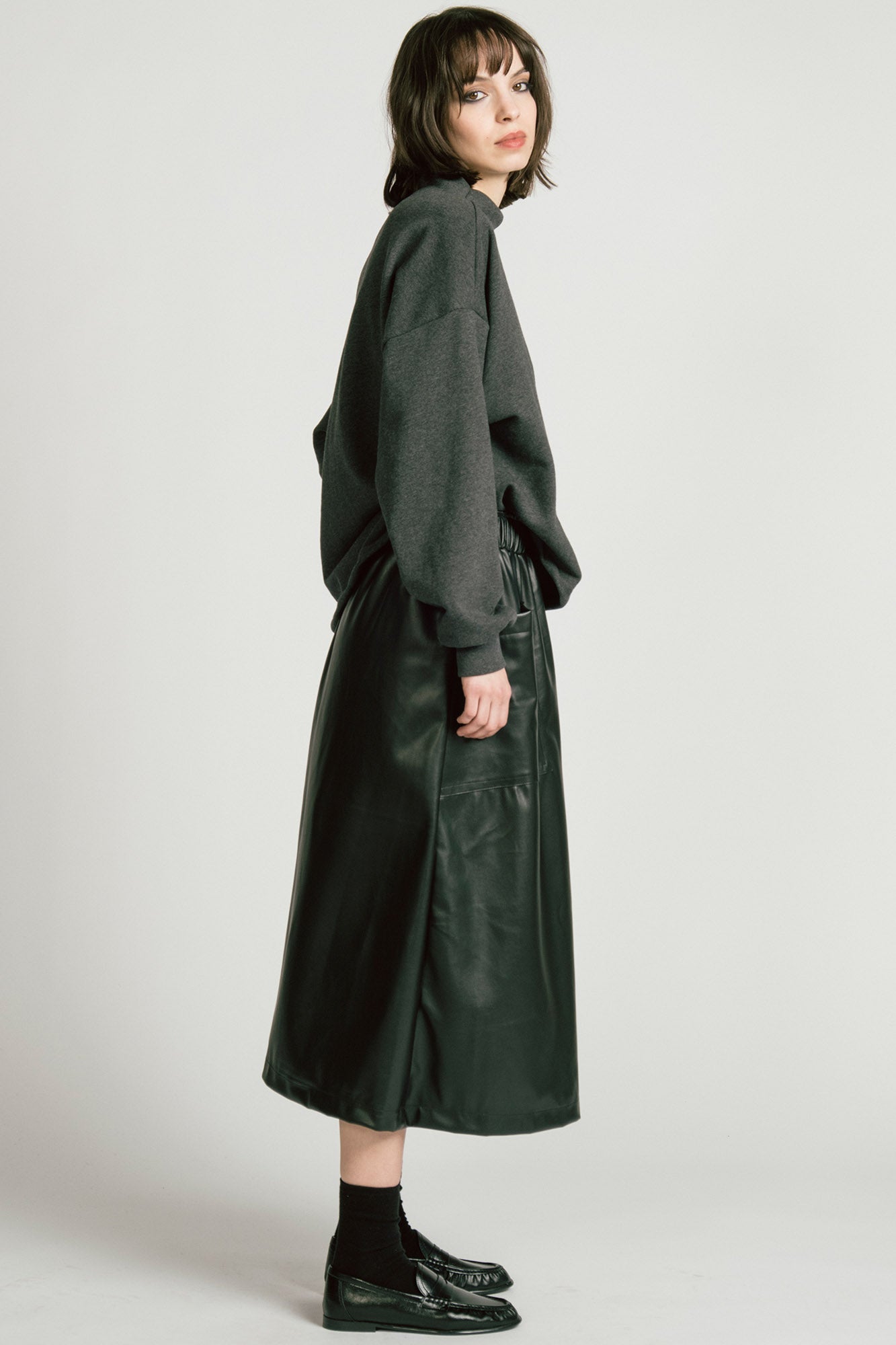 Pyxis Sweatshirt Charcoal