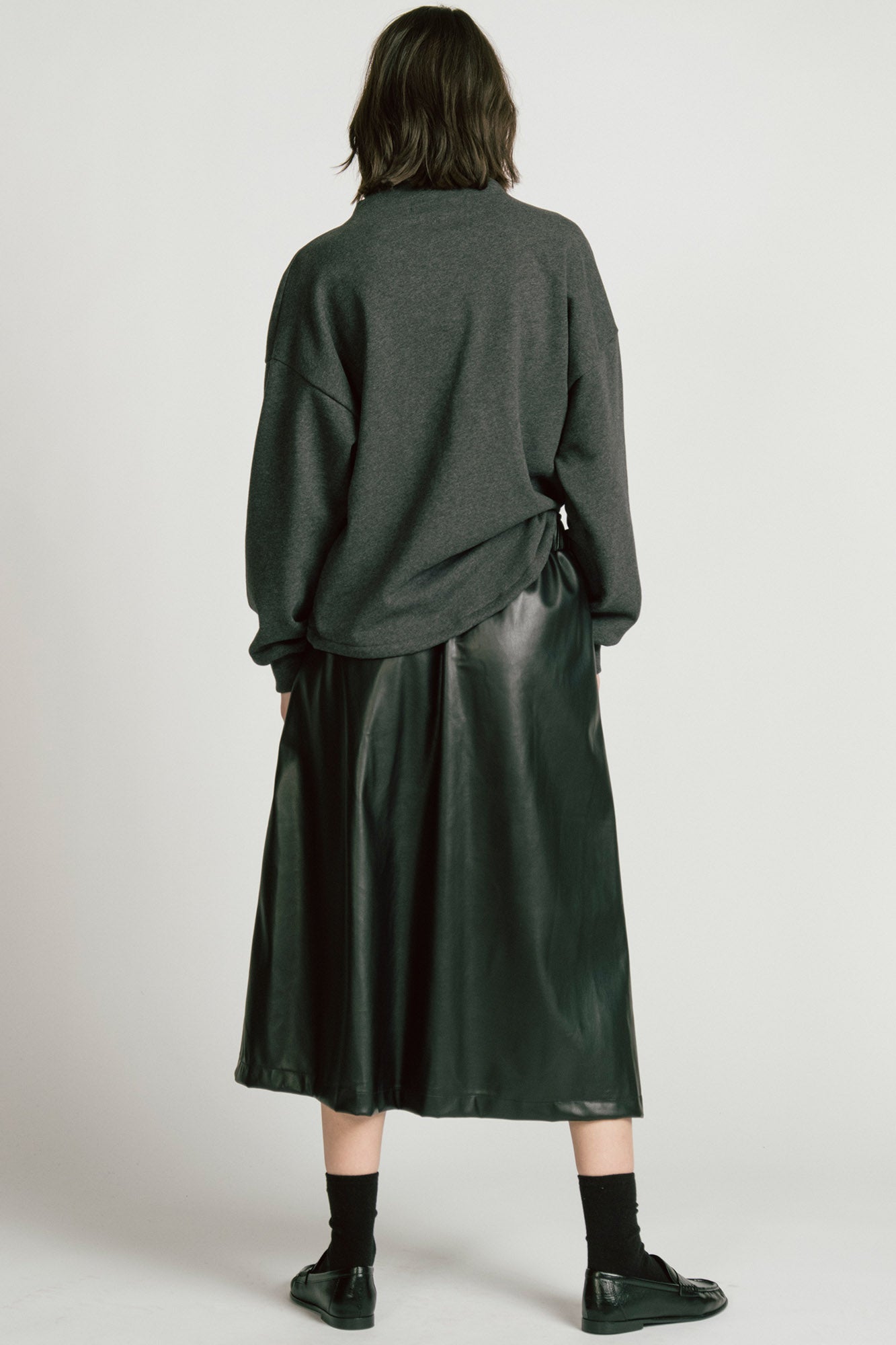 Pyxis Sweatshirt Charcoal