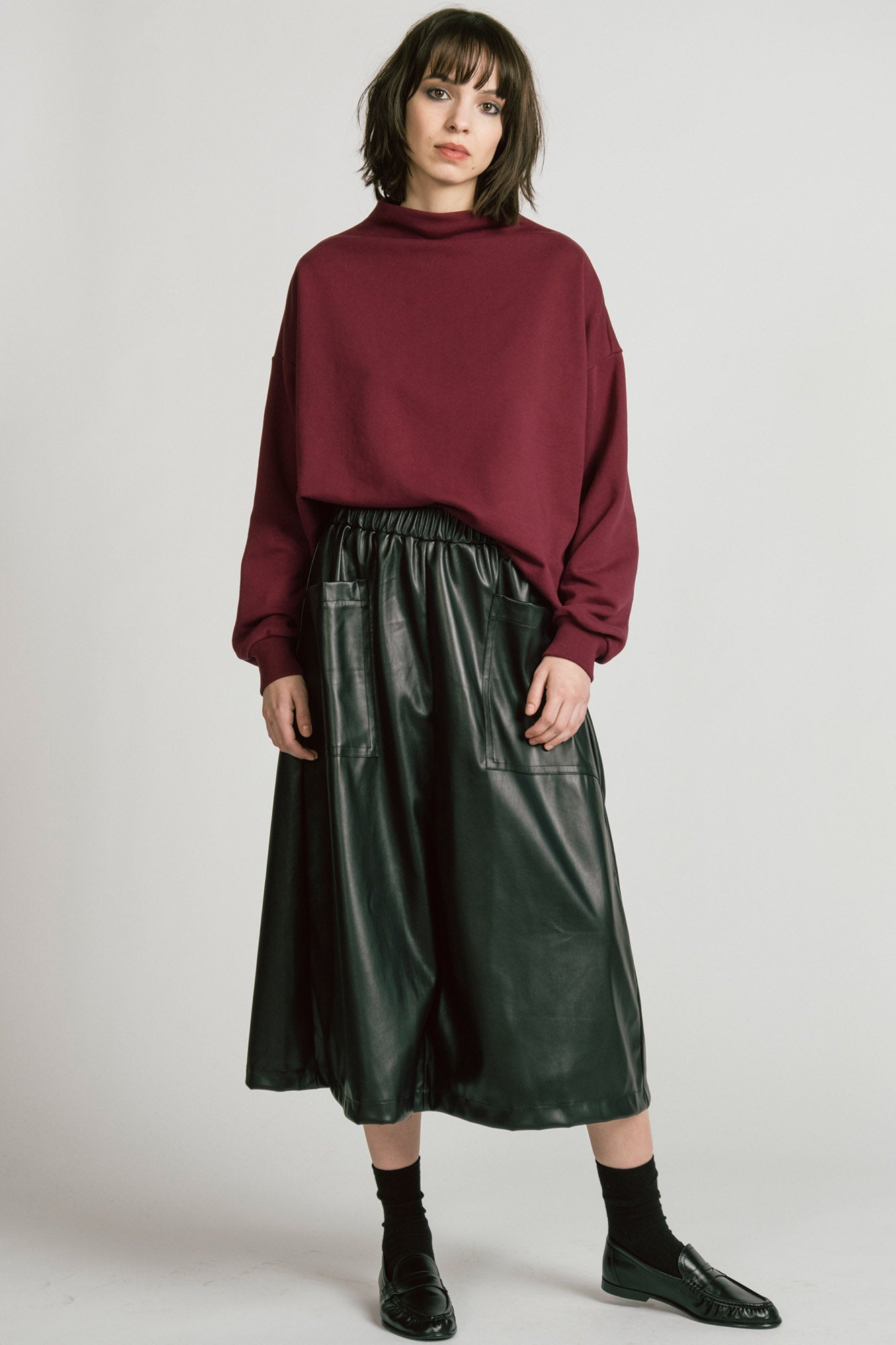 Pyxis Sweatshirt Wine