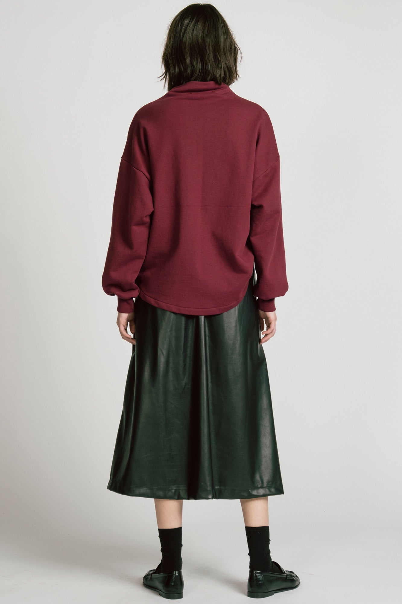 Pyxis Sweatshirt Wine
