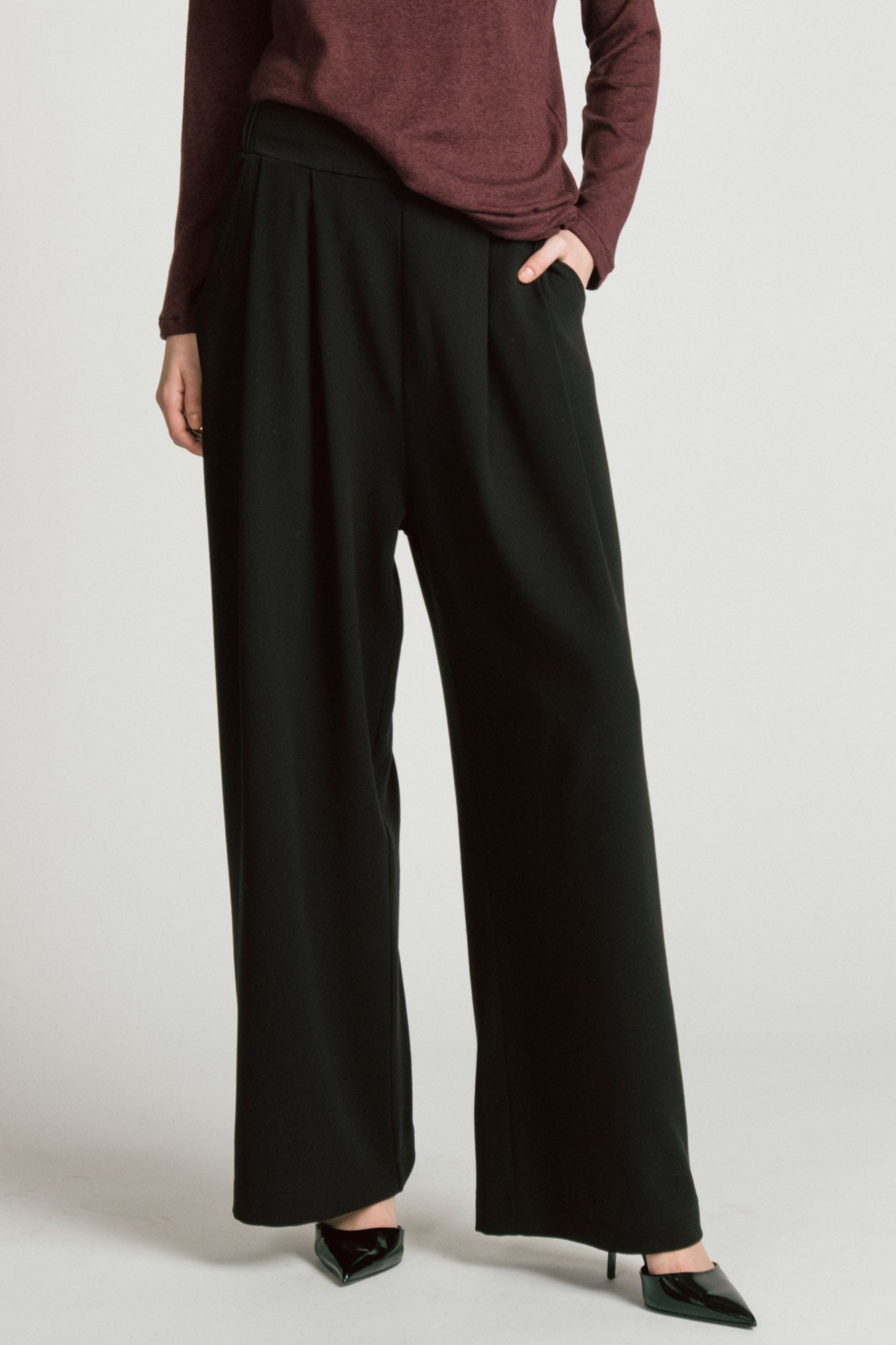 Sagitta Pant Black