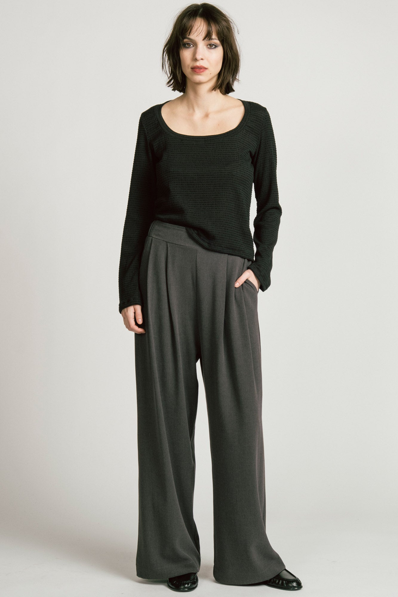 Sagitta Pant Charcoal