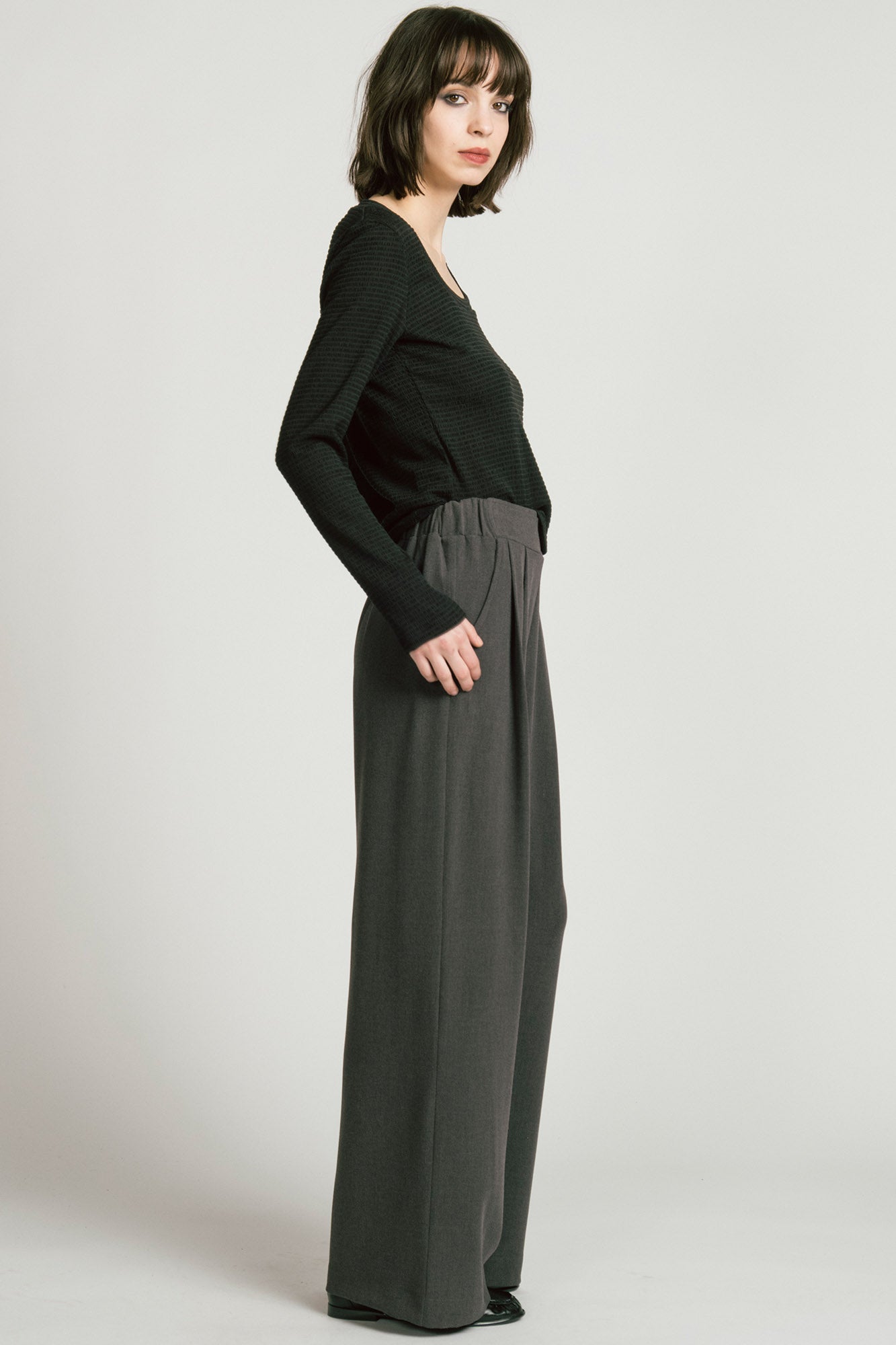 Sagitta Pant Charcoal