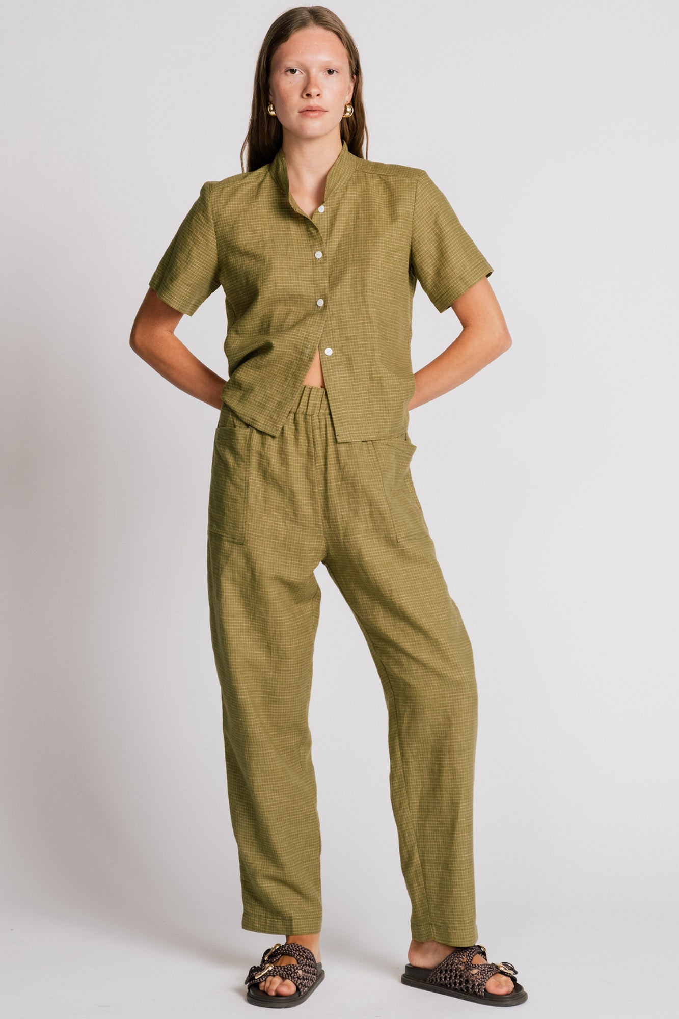 Sparrow Pant Avocado